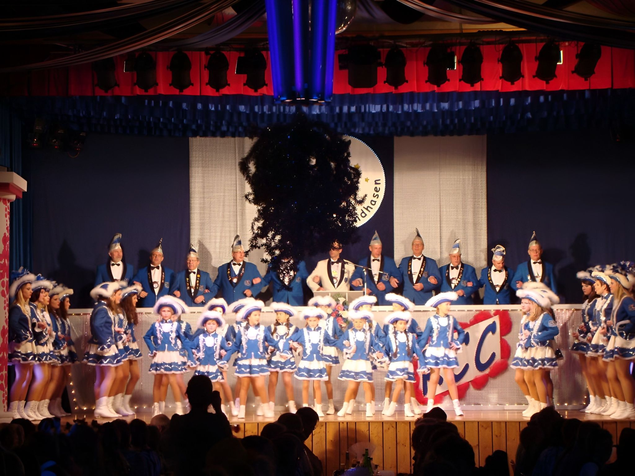 Während der Sitzung 2012