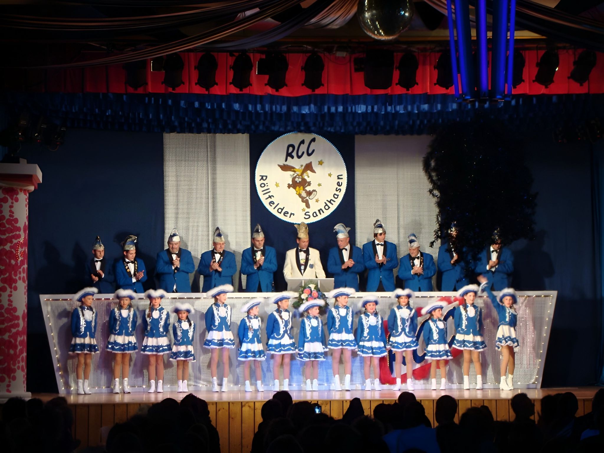 Während der Sitzung 2012