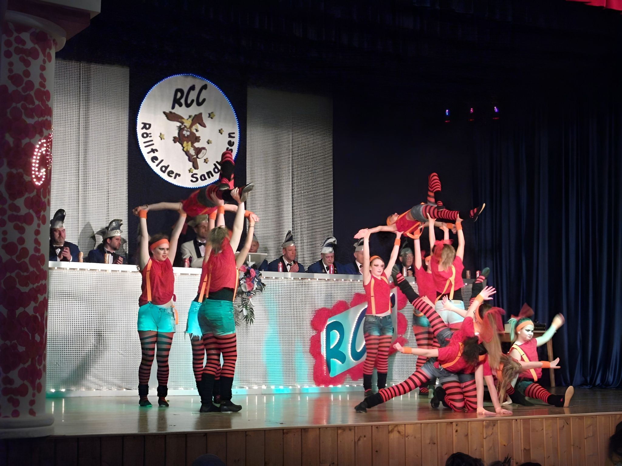 Während der Sitzung 2012