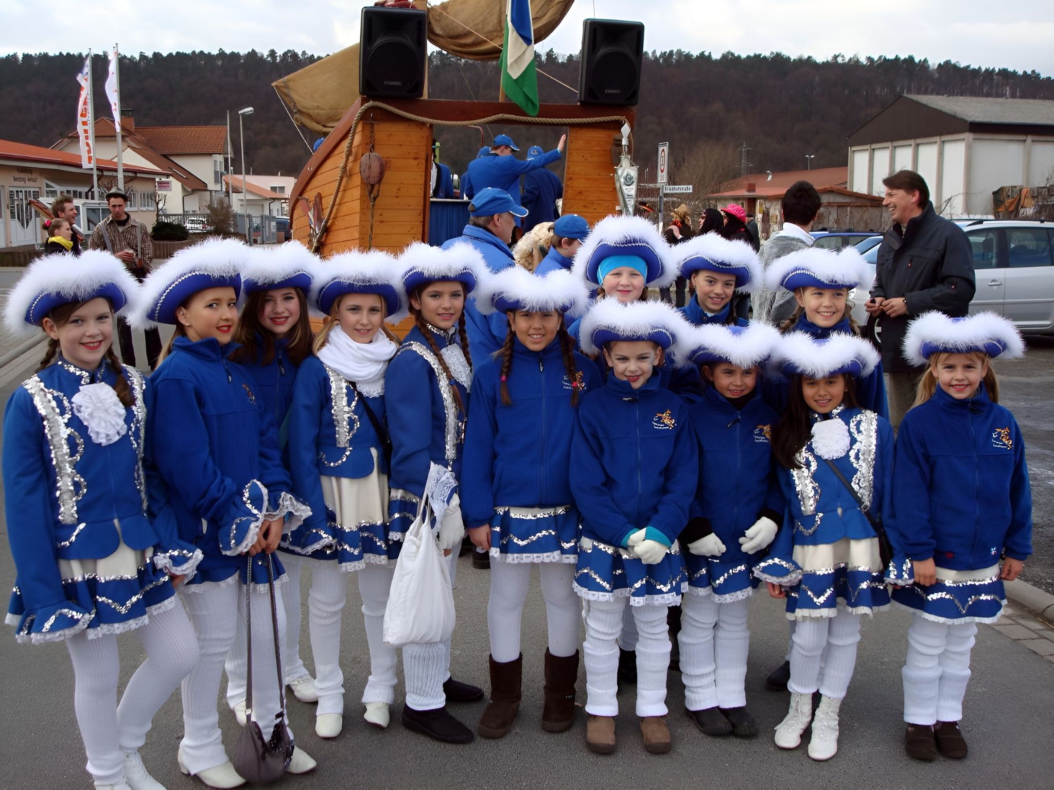 Beim Umzug 2012