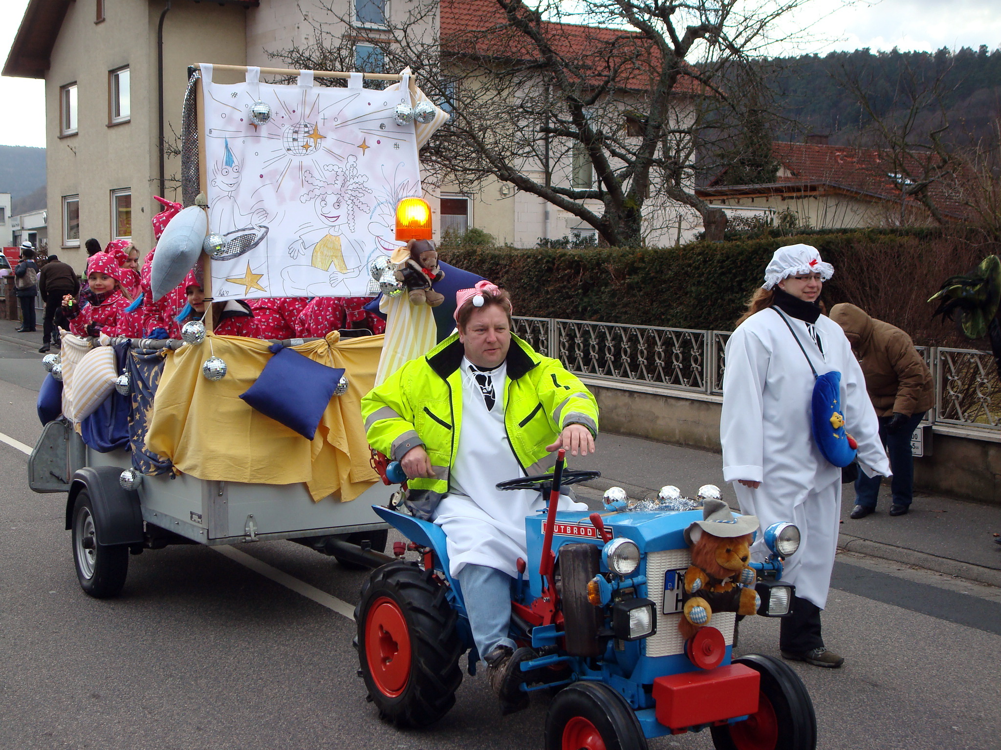 Beim Umzug 2012