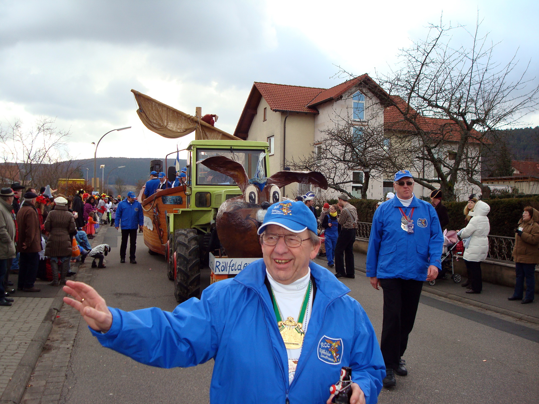 Beim Umzug 2012