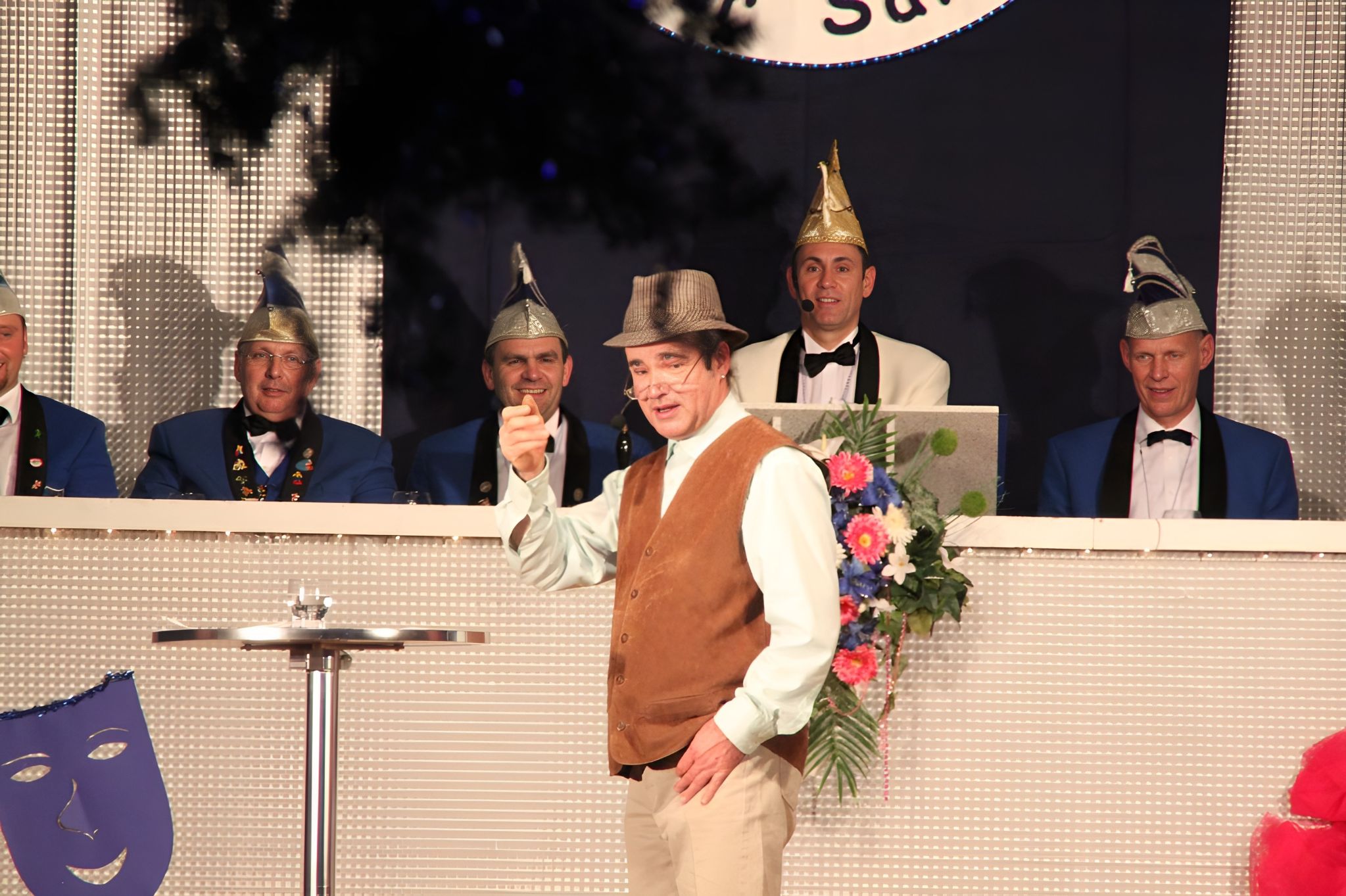 Während der Sitzung 2013