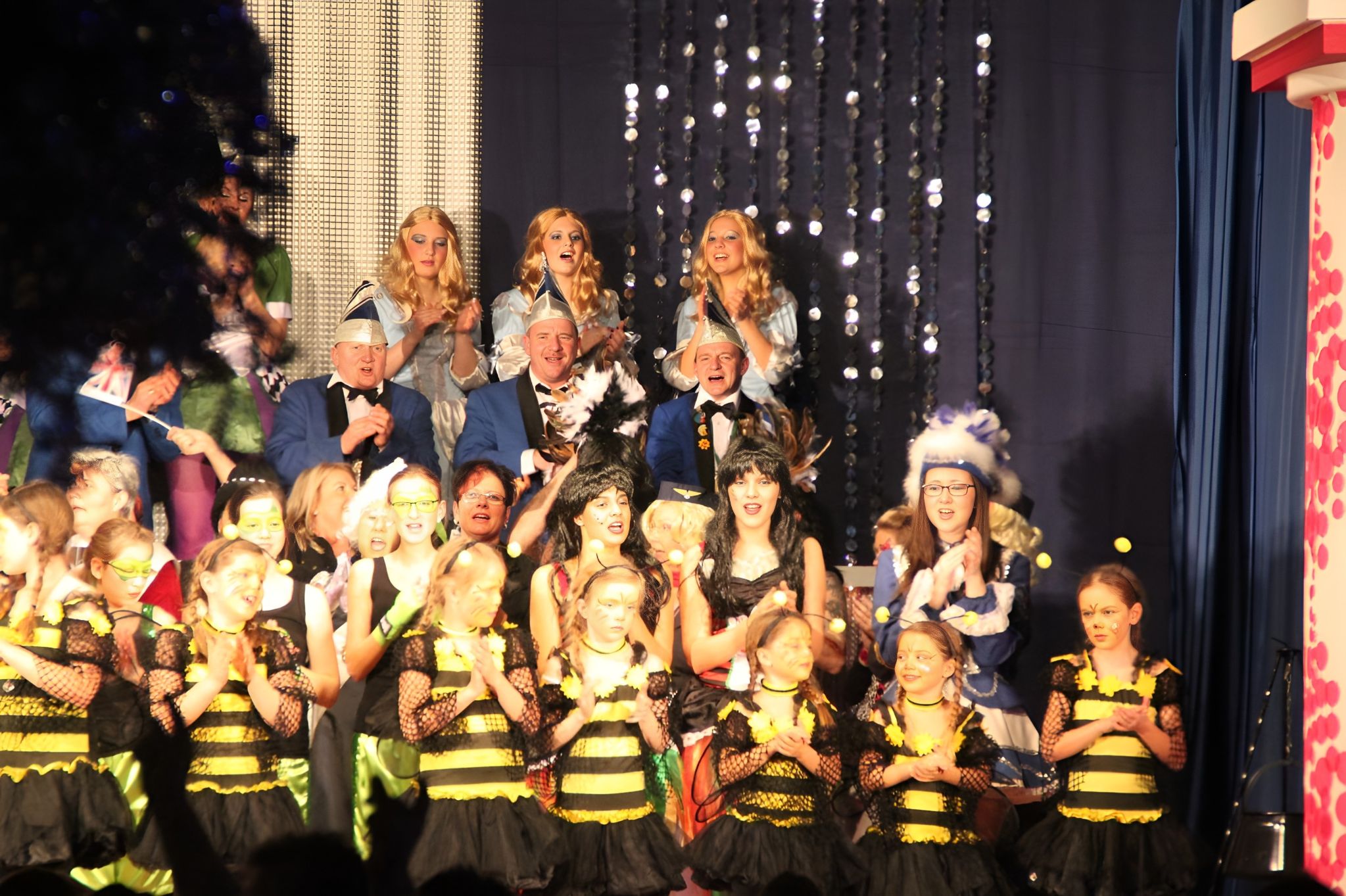 Während der Sitzung 2013