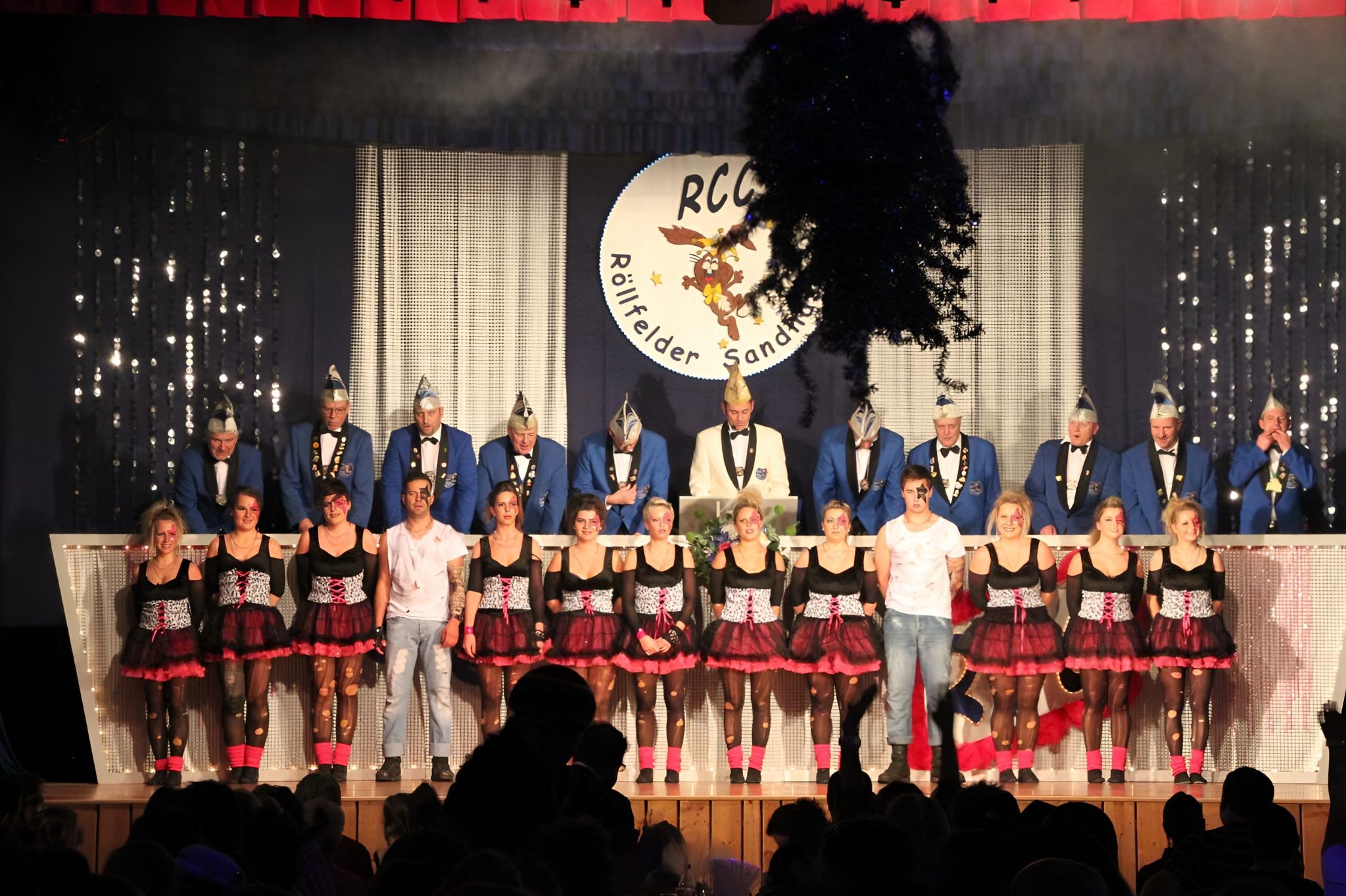 Während der Sitzung 2013