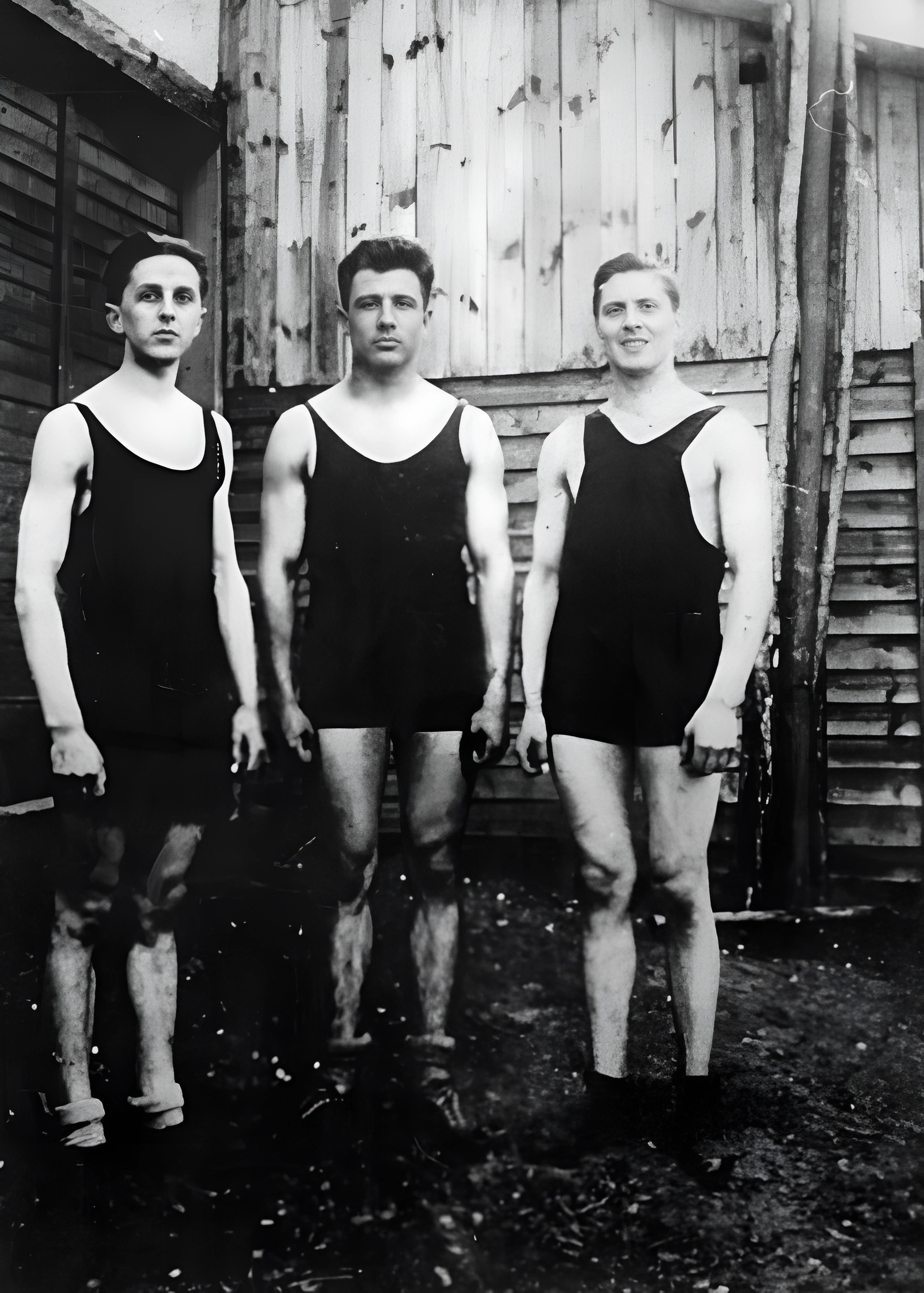 Kraftsportler des TUS Röllfeld