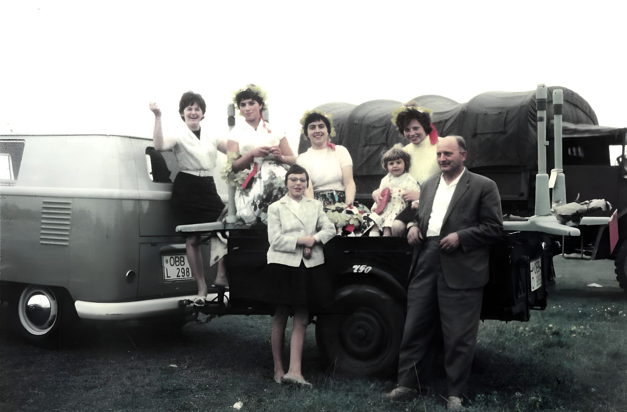 TUS Röllfeld beim Landesturnfest in Schweinfurt 1961