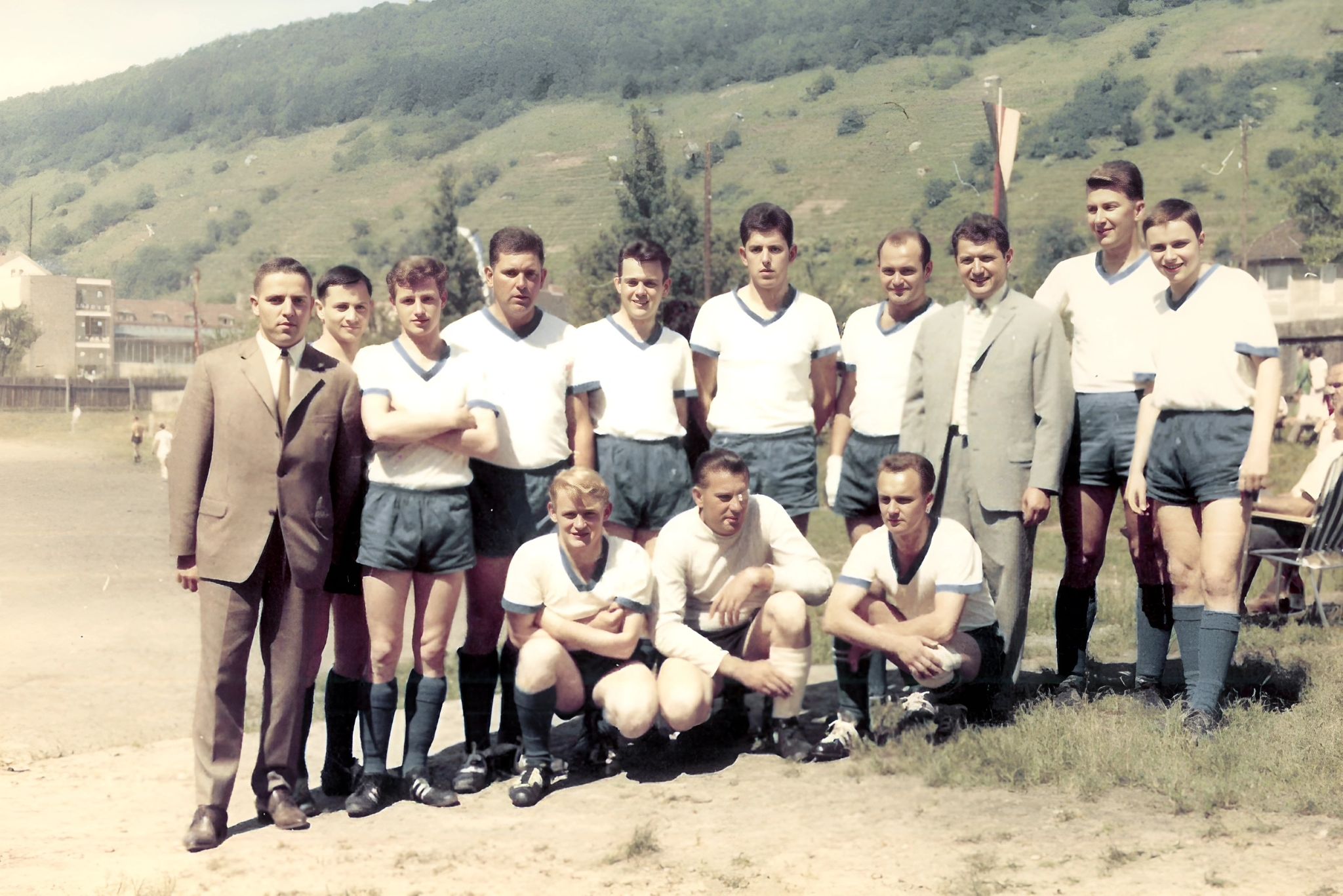 Gruppenfoto 1970