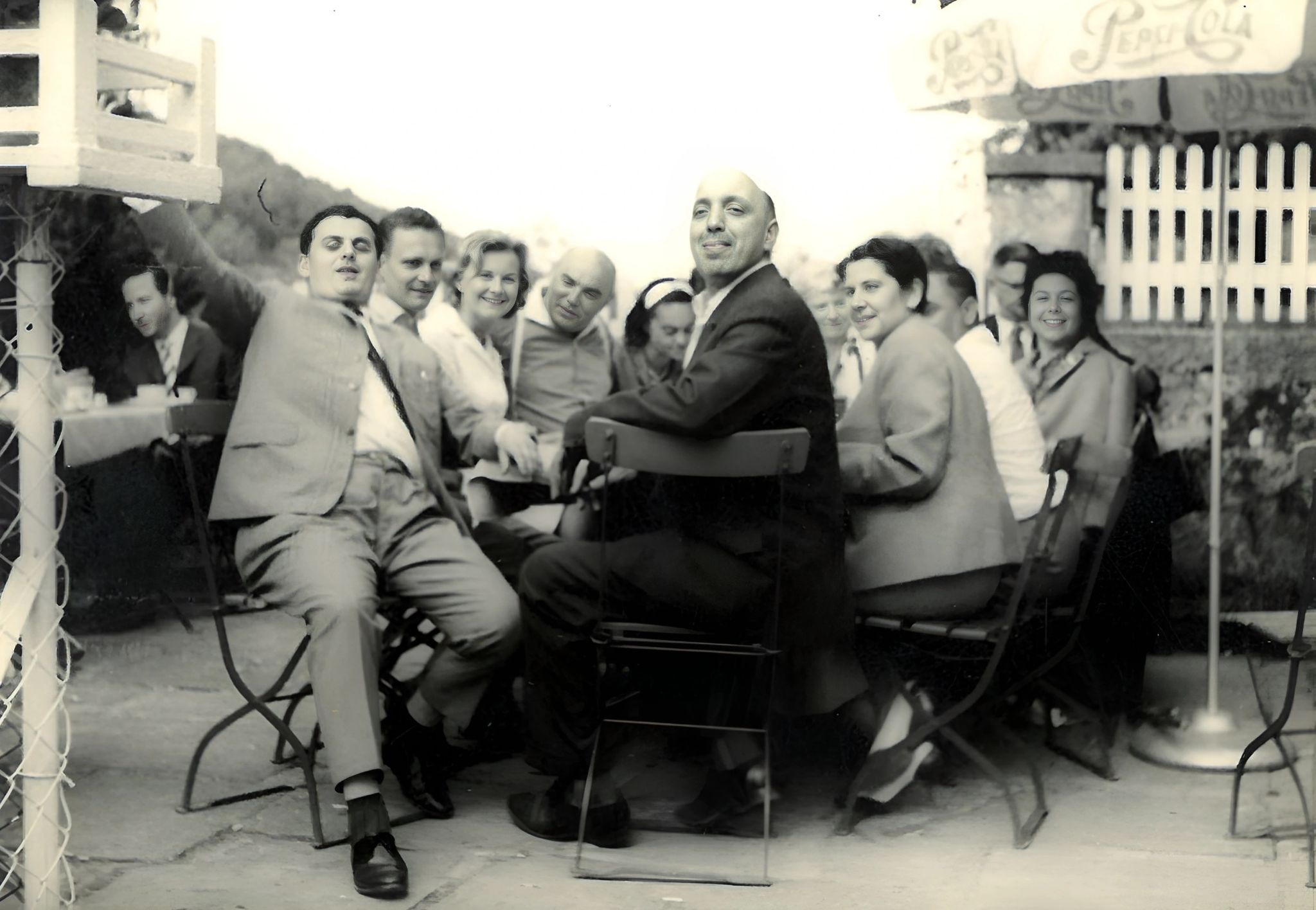 Nach einem Fußballspiel 1972