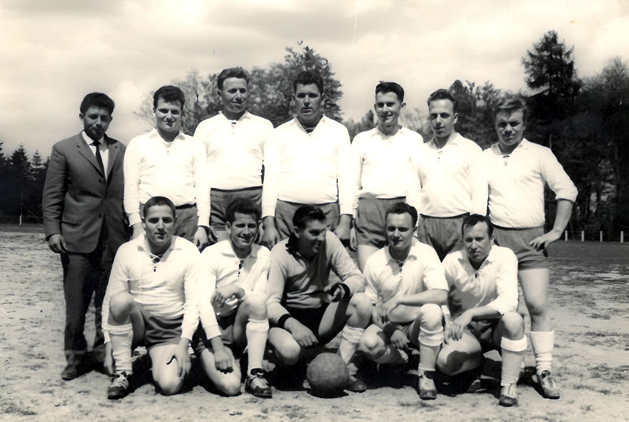 Mannschaftsfoto 1972