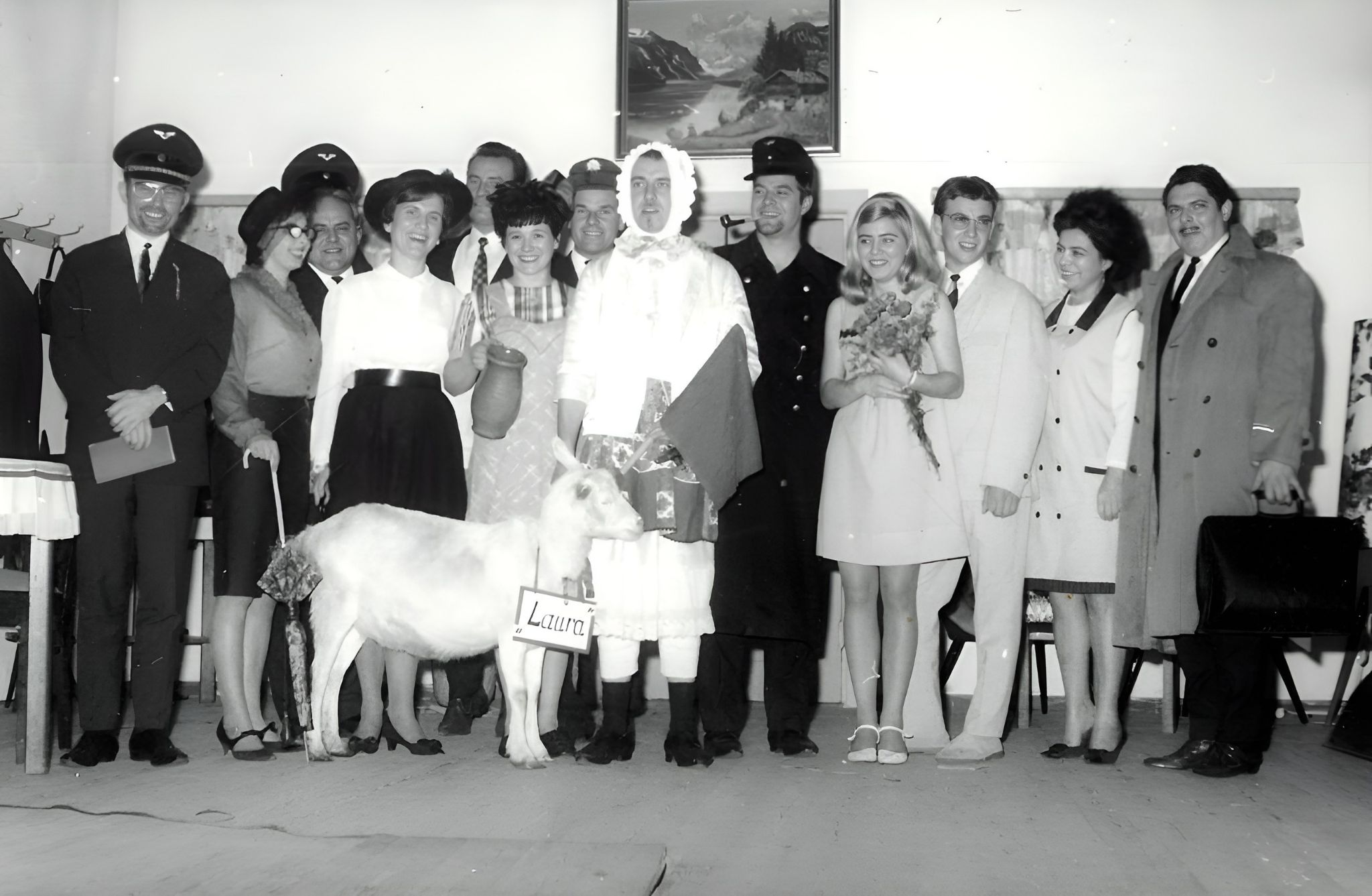 Theater beim Wanderverein Röllfeld