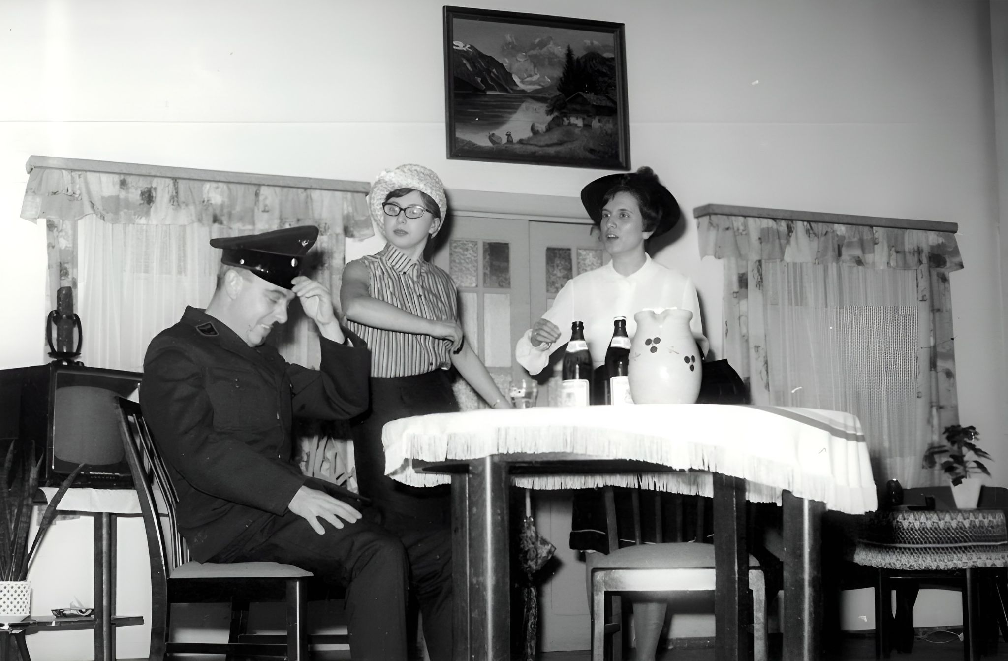 Theater beim Wanderverein Röllfeld