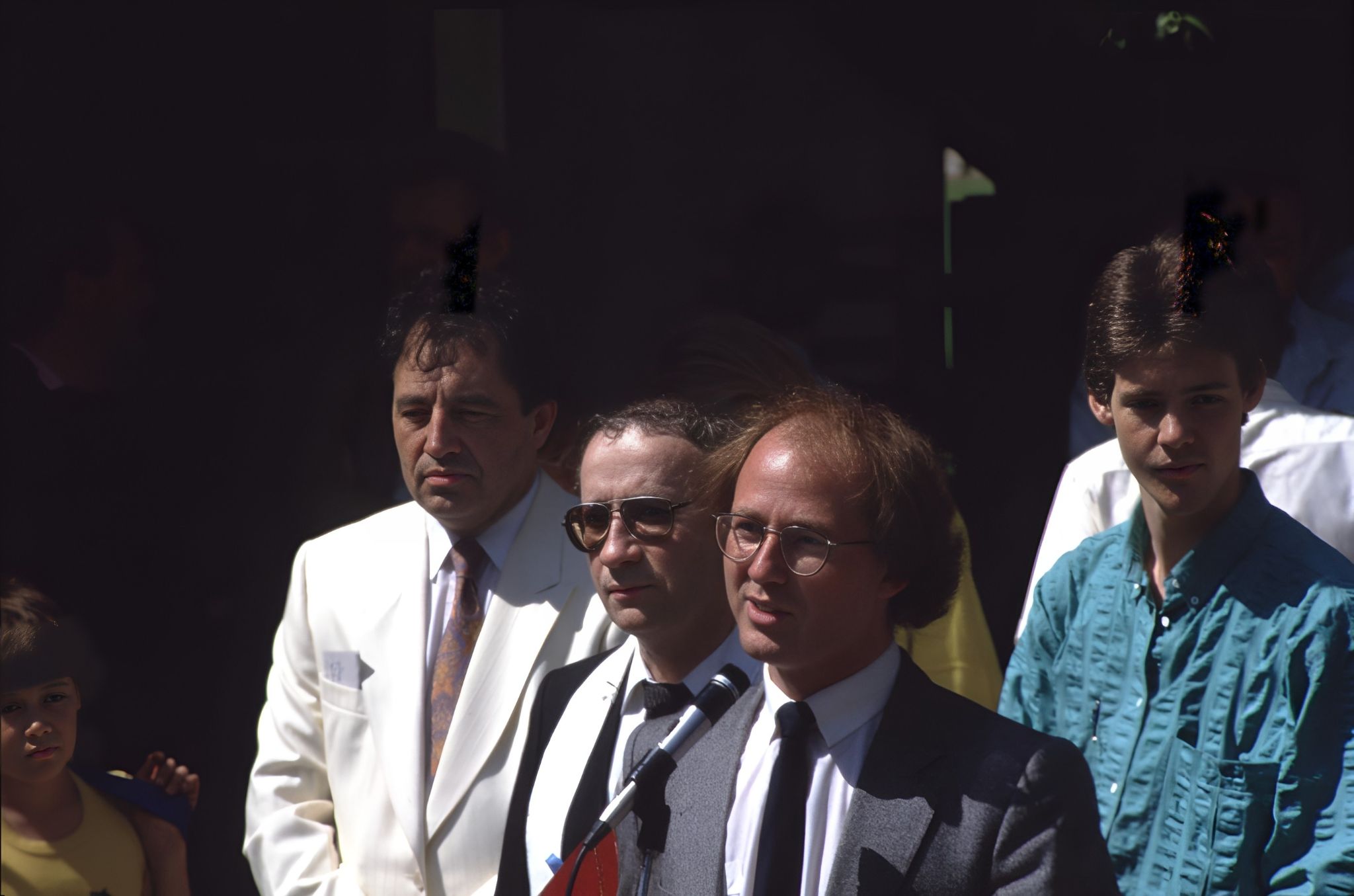 Das neue sanierte Freibad wir gesegnet