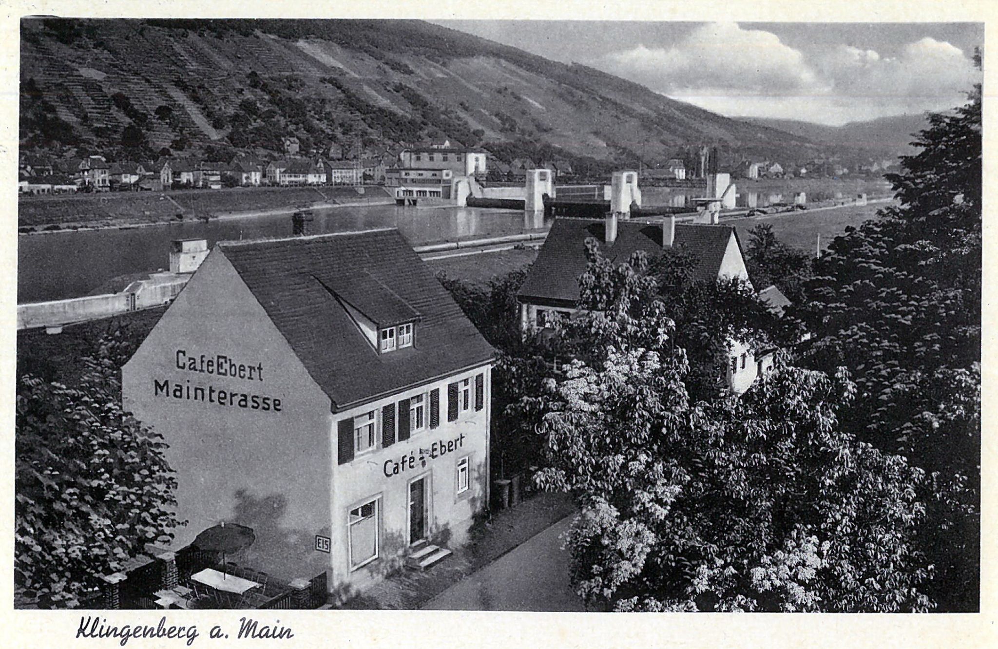 Ansichtskarte von 1958