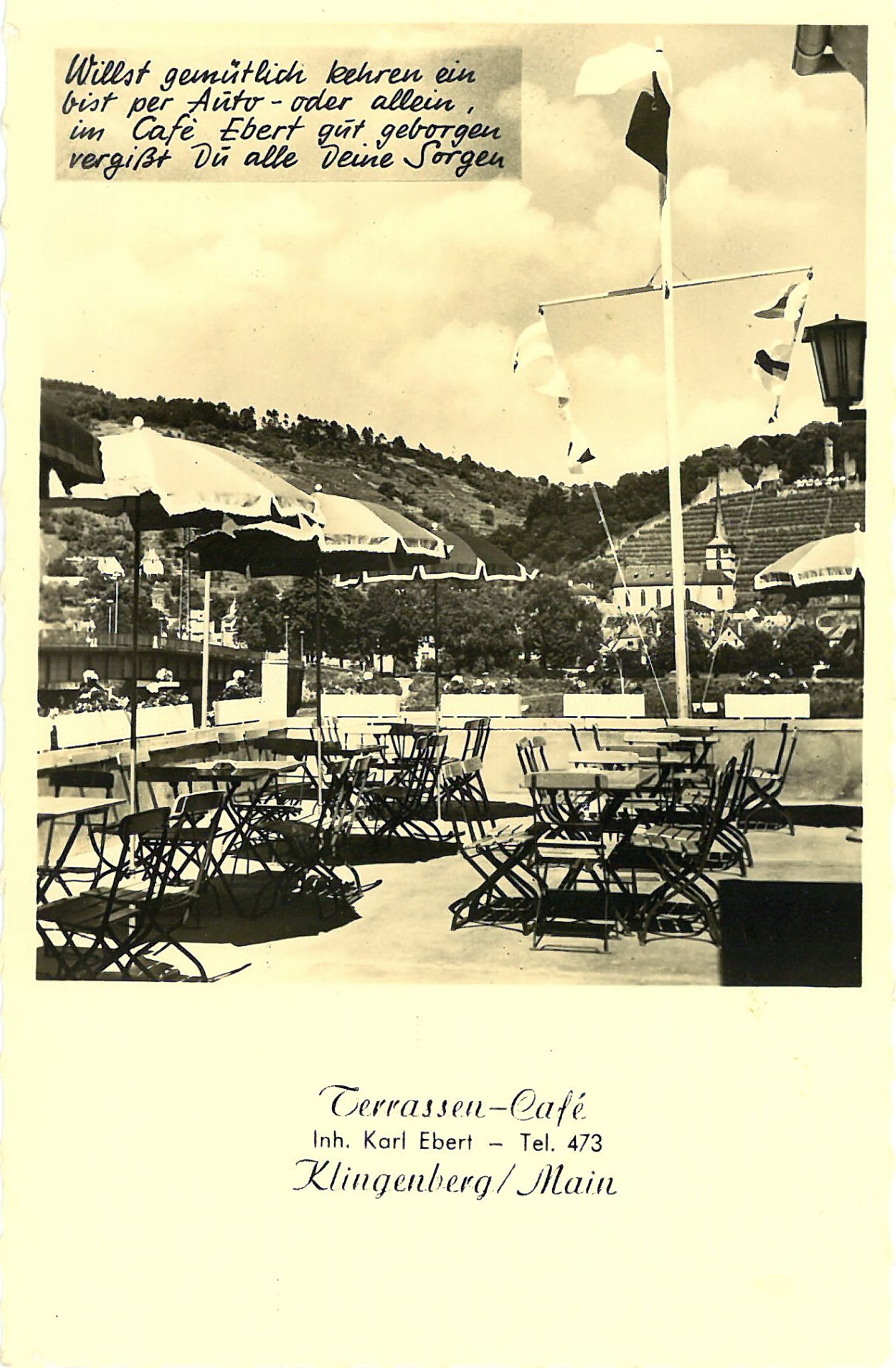 Ansichtskarte ca. 1960