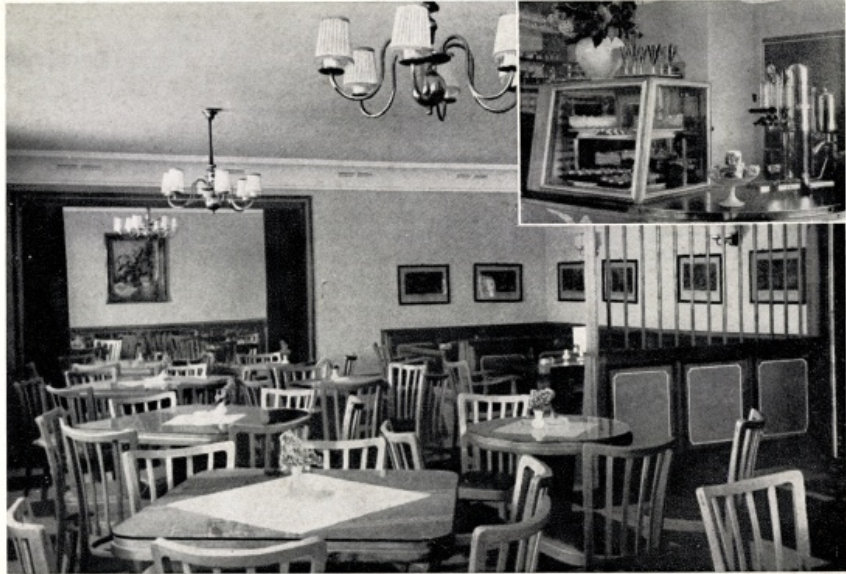 Café Ebert Gastraum