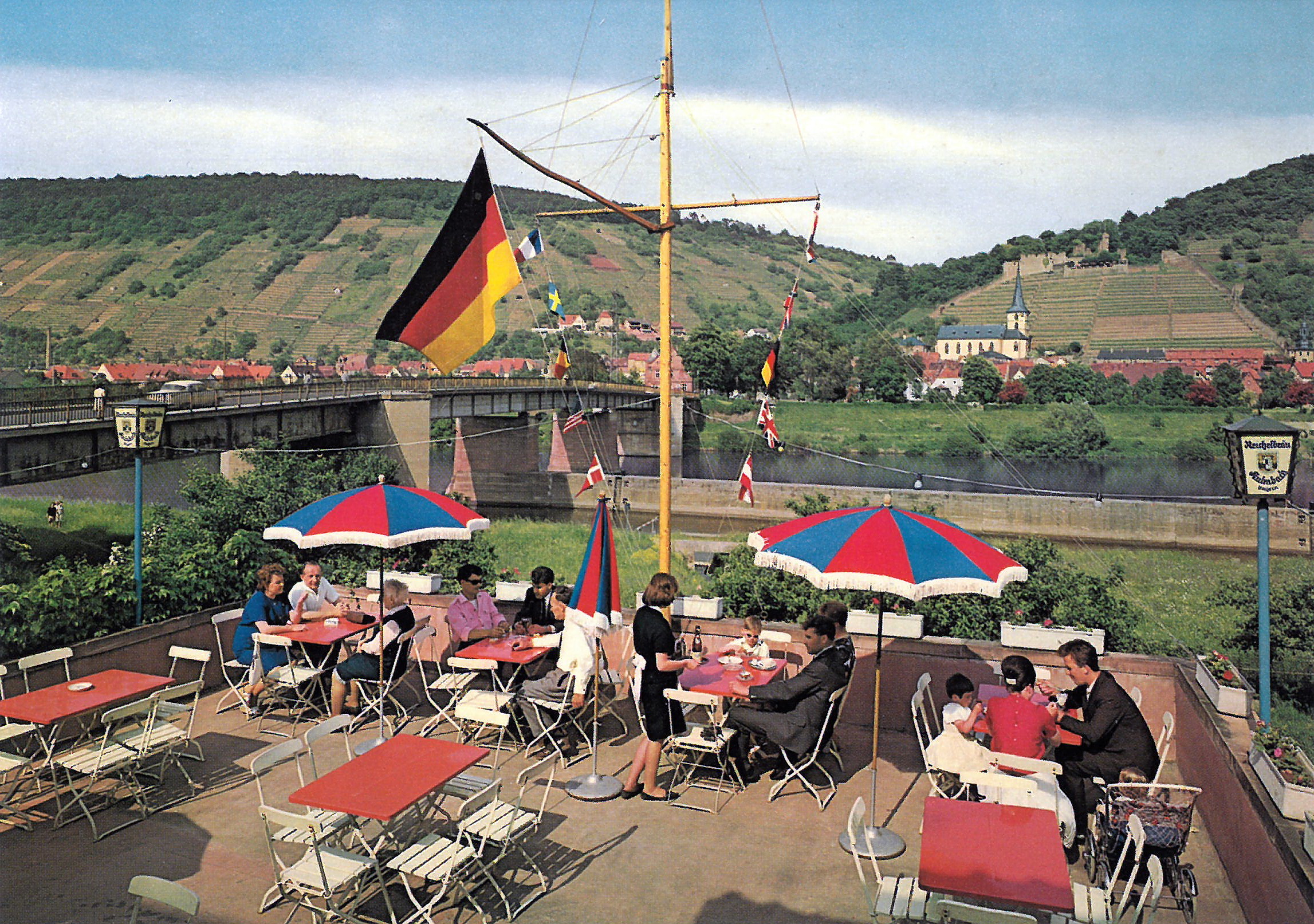 Ansichtskarte aus den 1960er Jahren