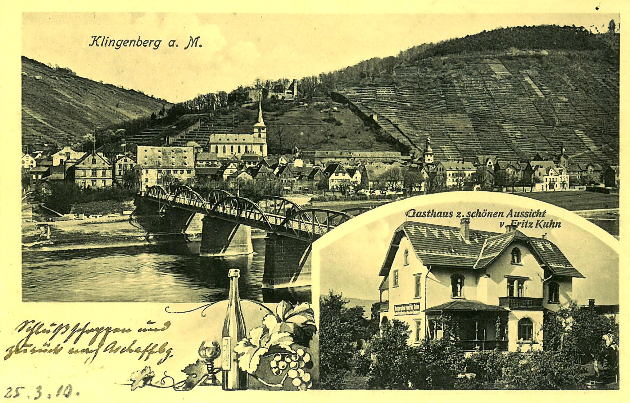 Ansichtskarte um 1900