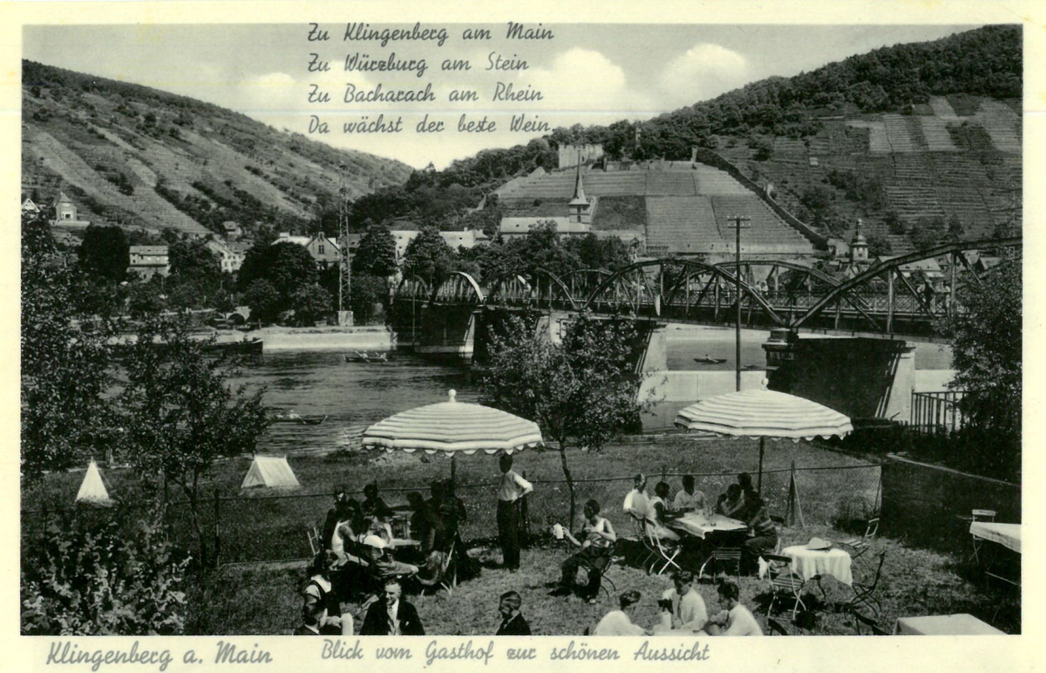 Ansichtskarte von 1940