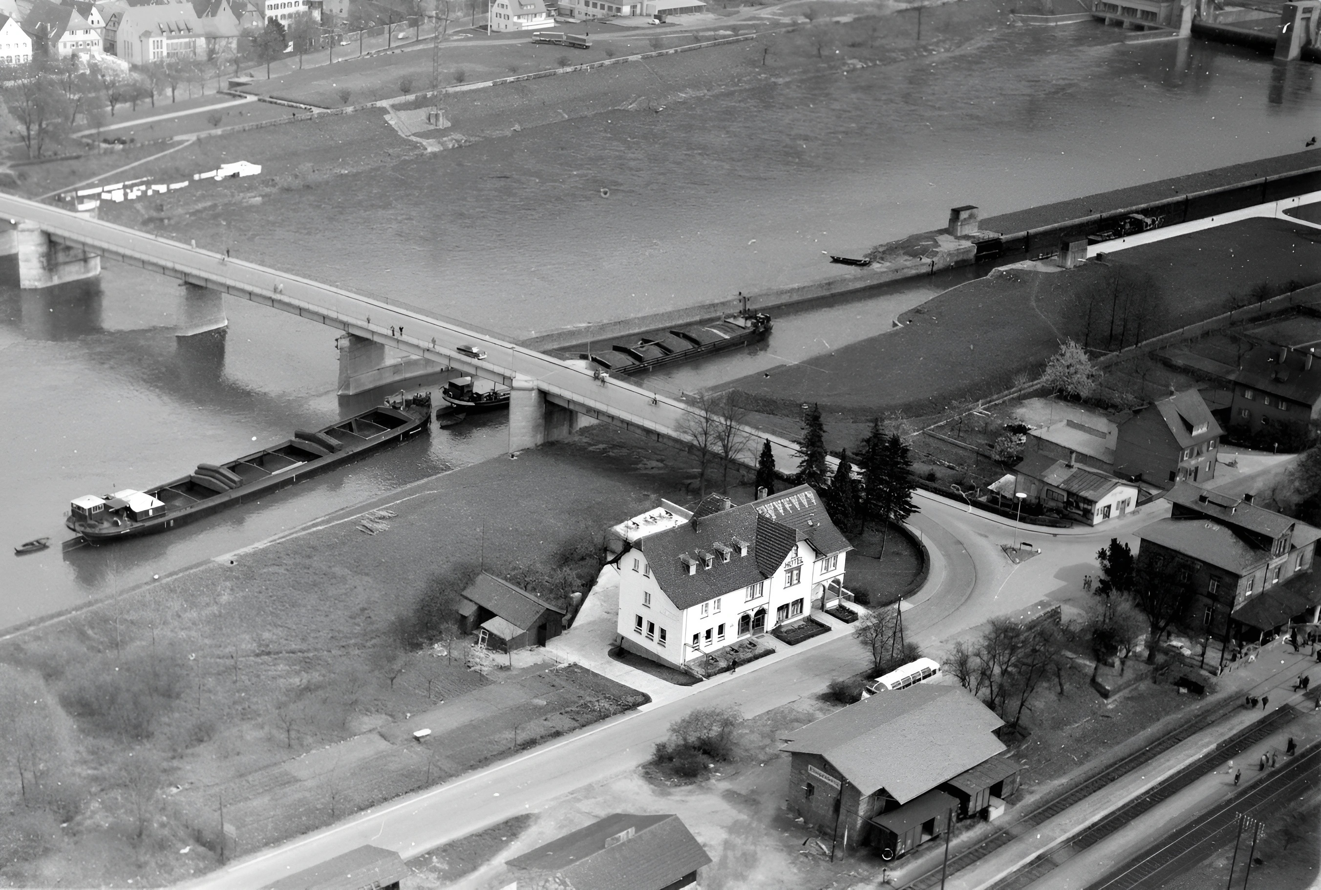 Luftaufnahme Hotel Schöne Aussicht
