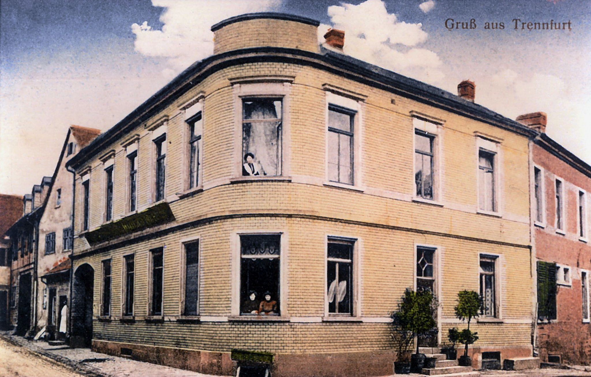 Ansichtskarte Gasthaus zum Ross