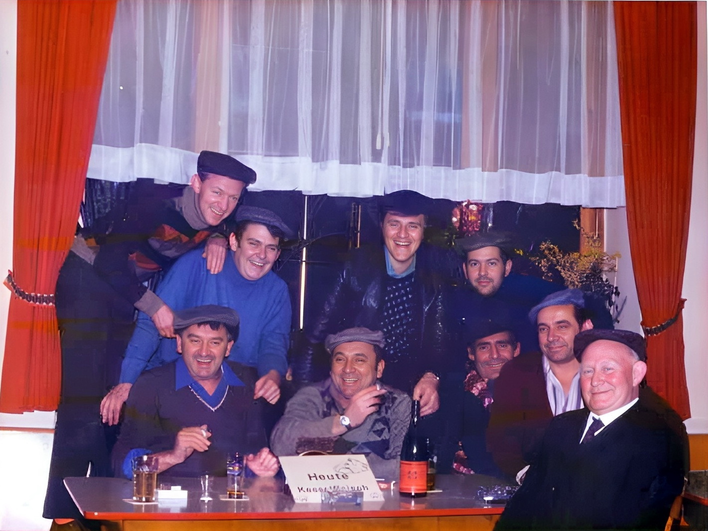 "Hockerstammtisch" ca. 70er Jahre