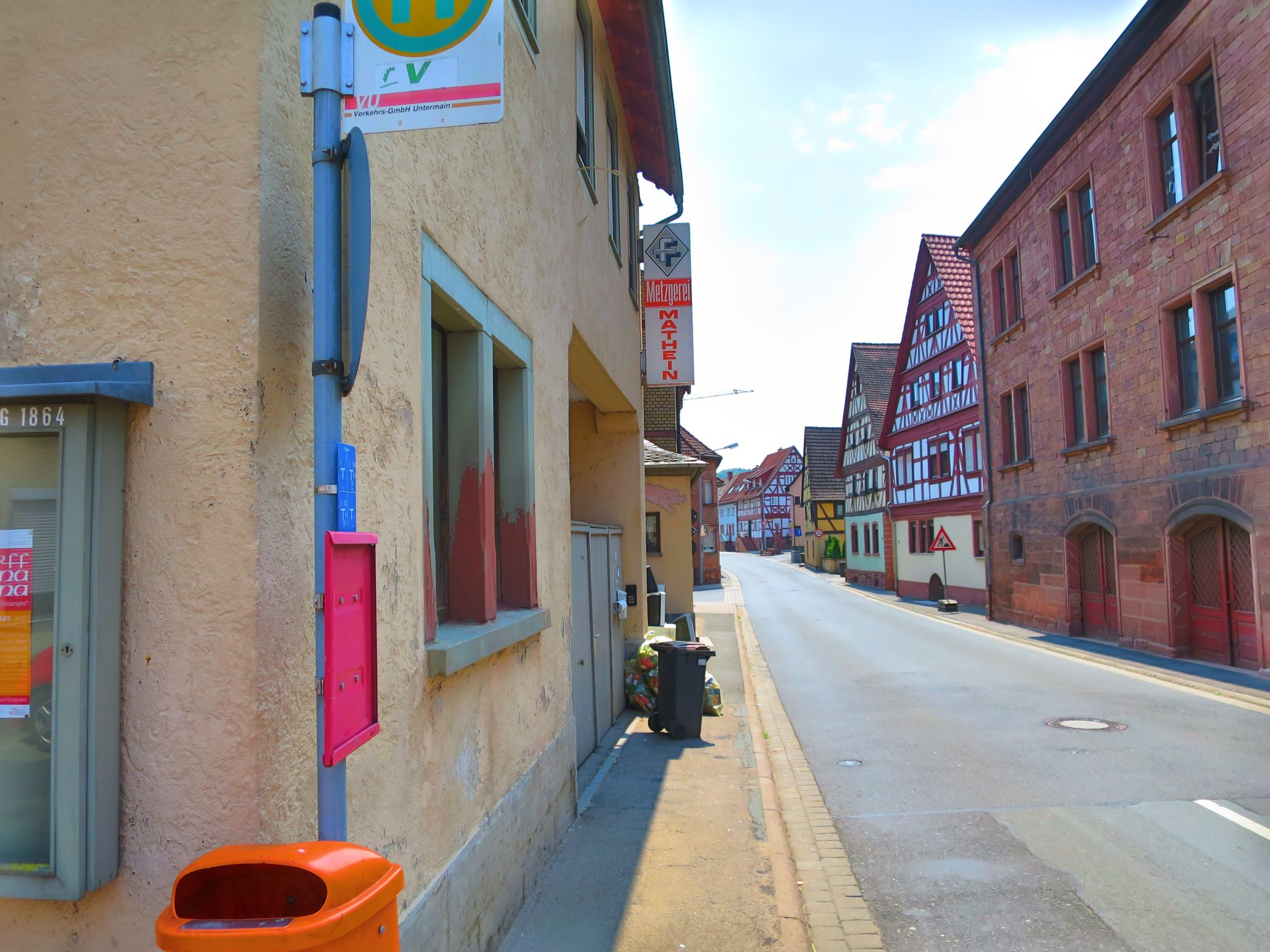 Die Trennfurter Straße