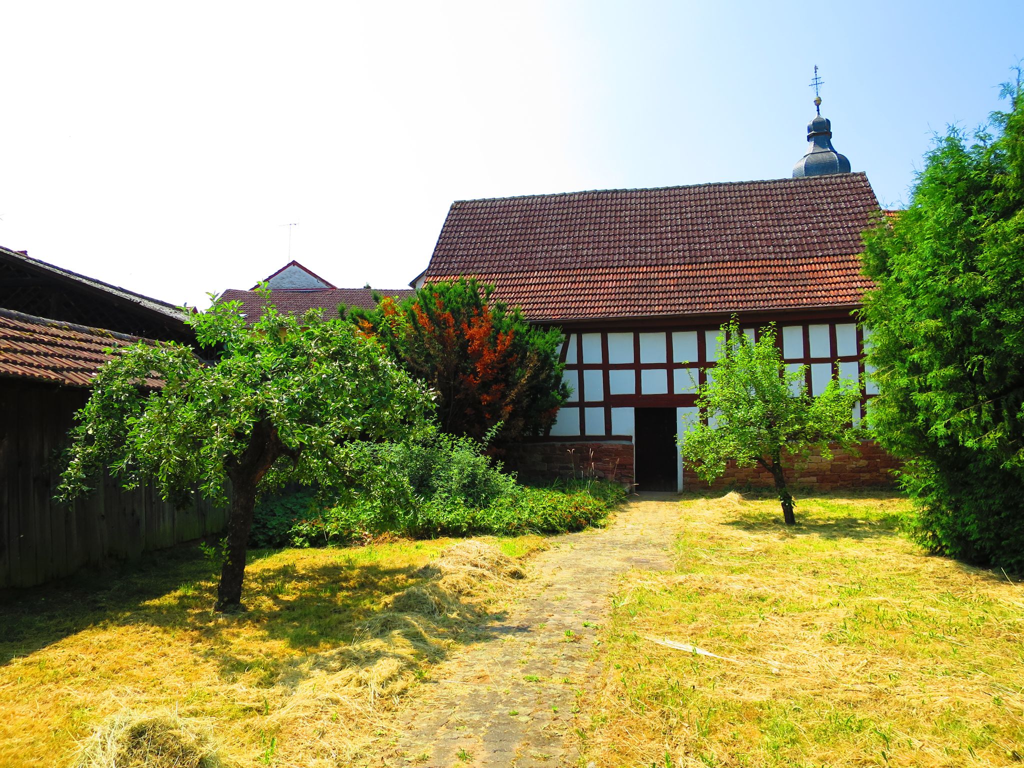 Garten der Familie Blank