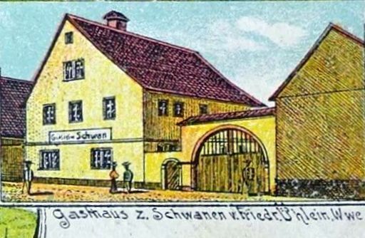 Ausschnitt aus einer Lithografie