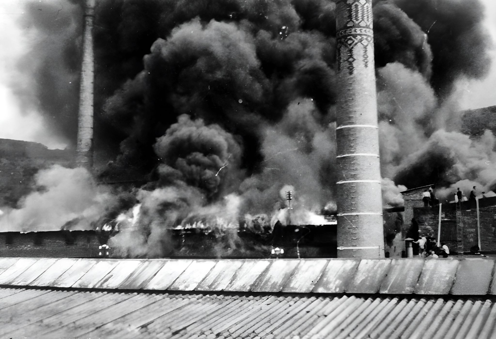 Großer Band in den Albertwerken 1952