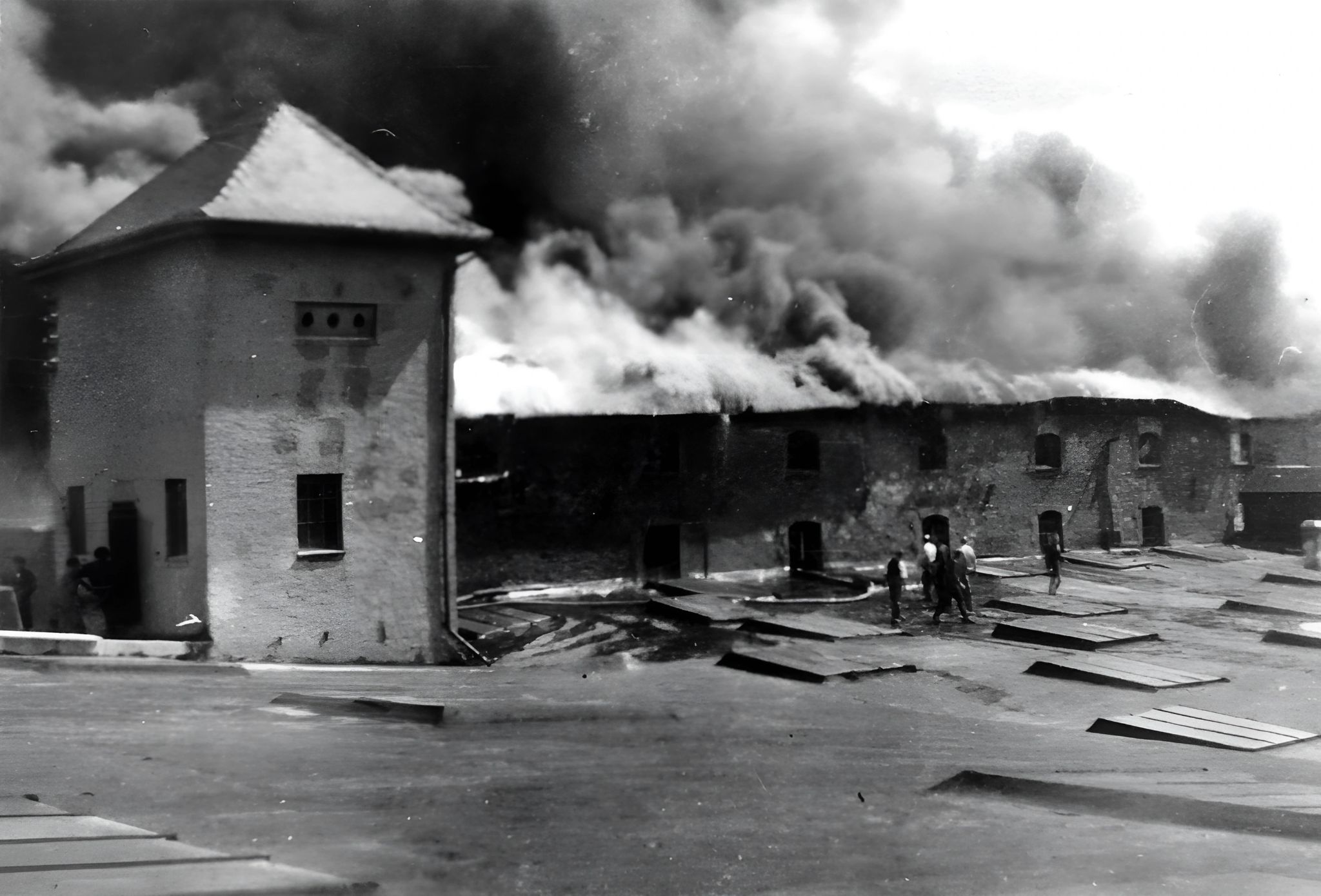 Großer Band in den Albertwerken 1952