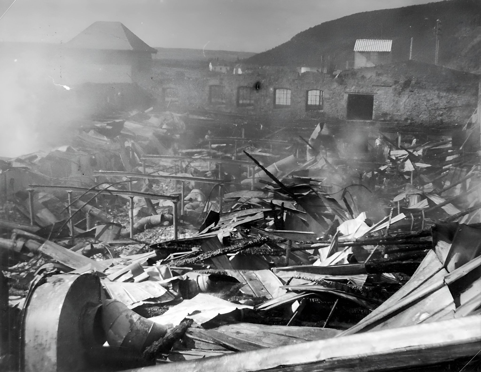Großer Band in den Albertwerken 1952