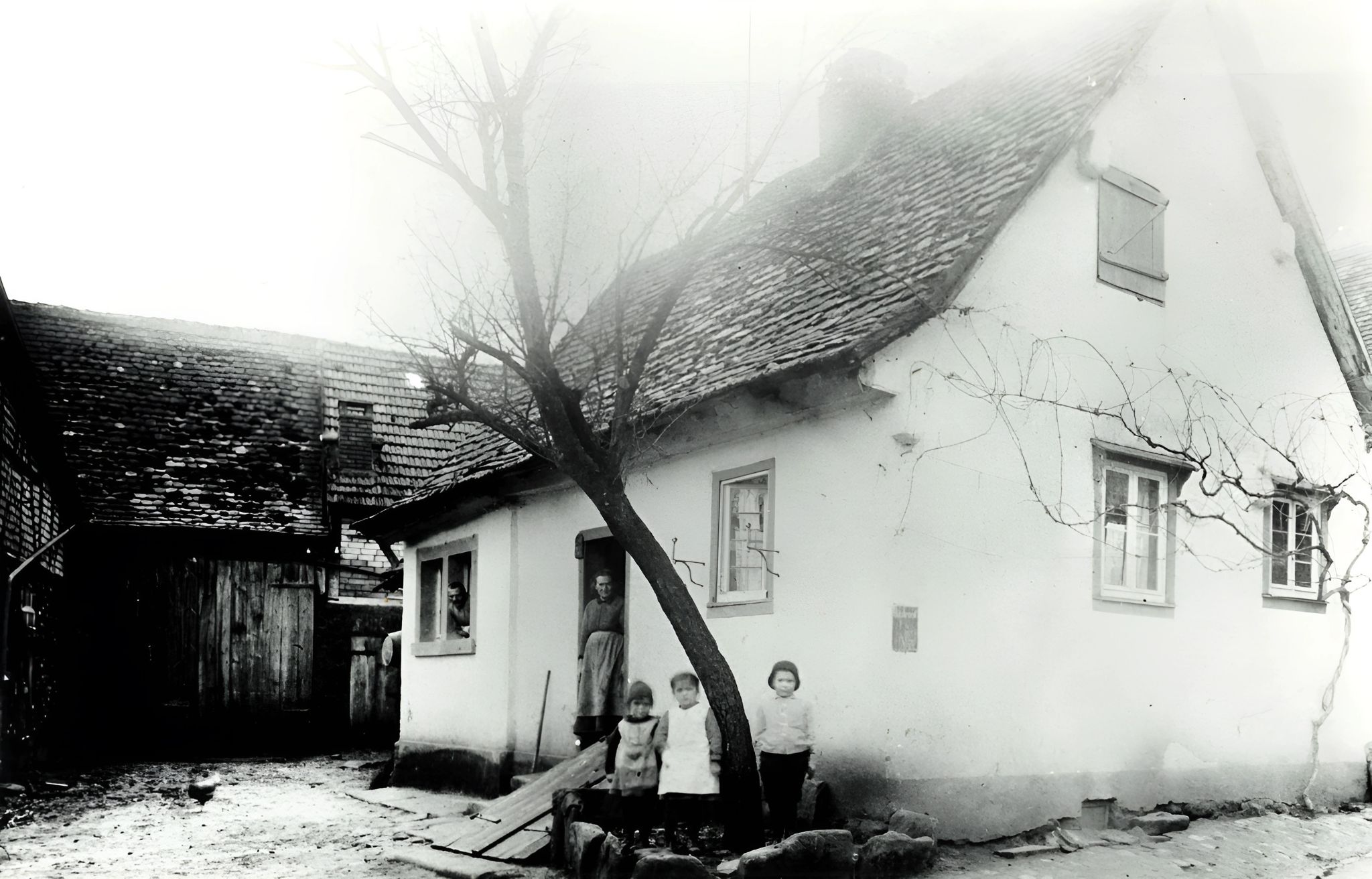 Ankergasse 23 um 1920