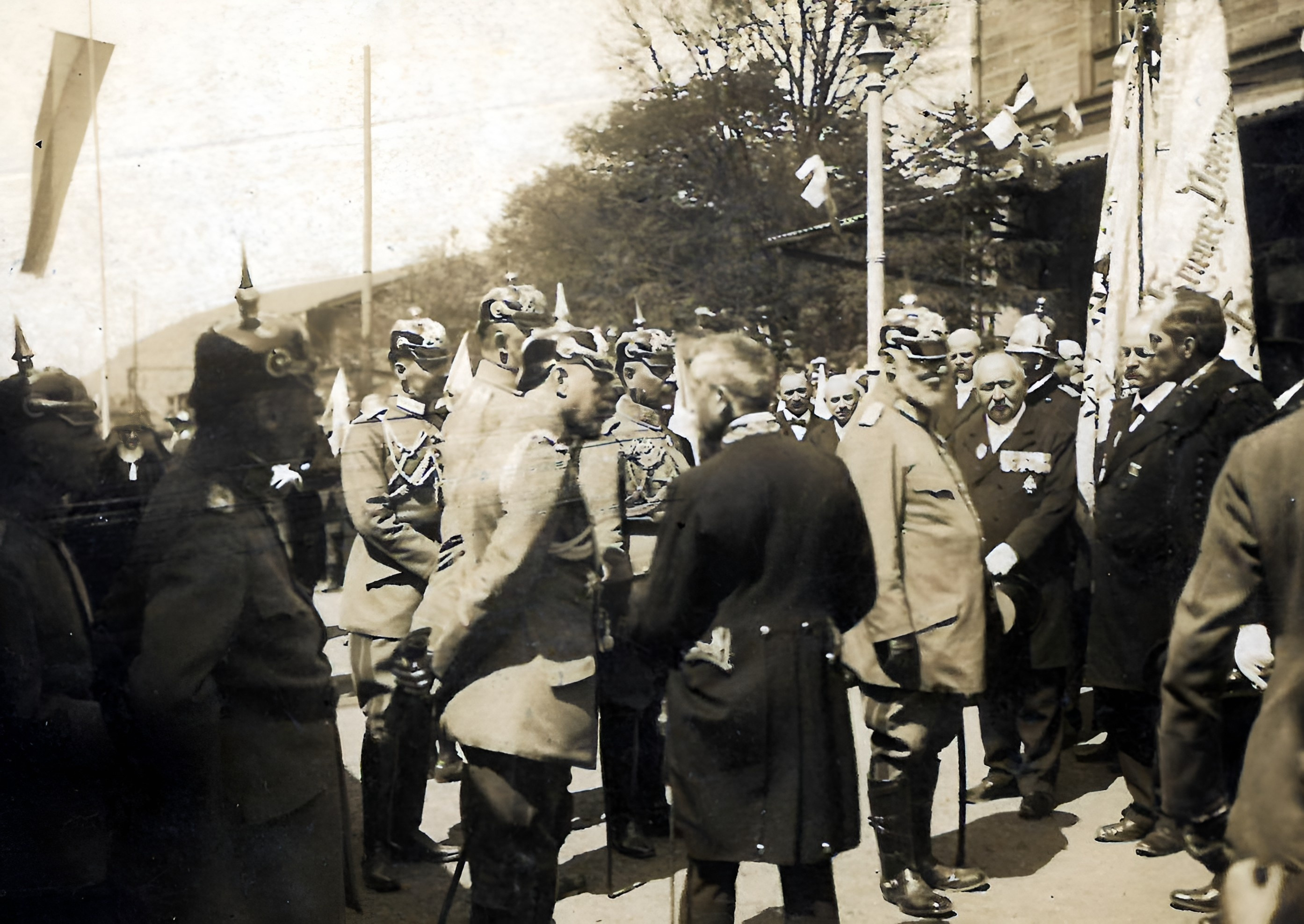 Der Bahnhof Klingenberg