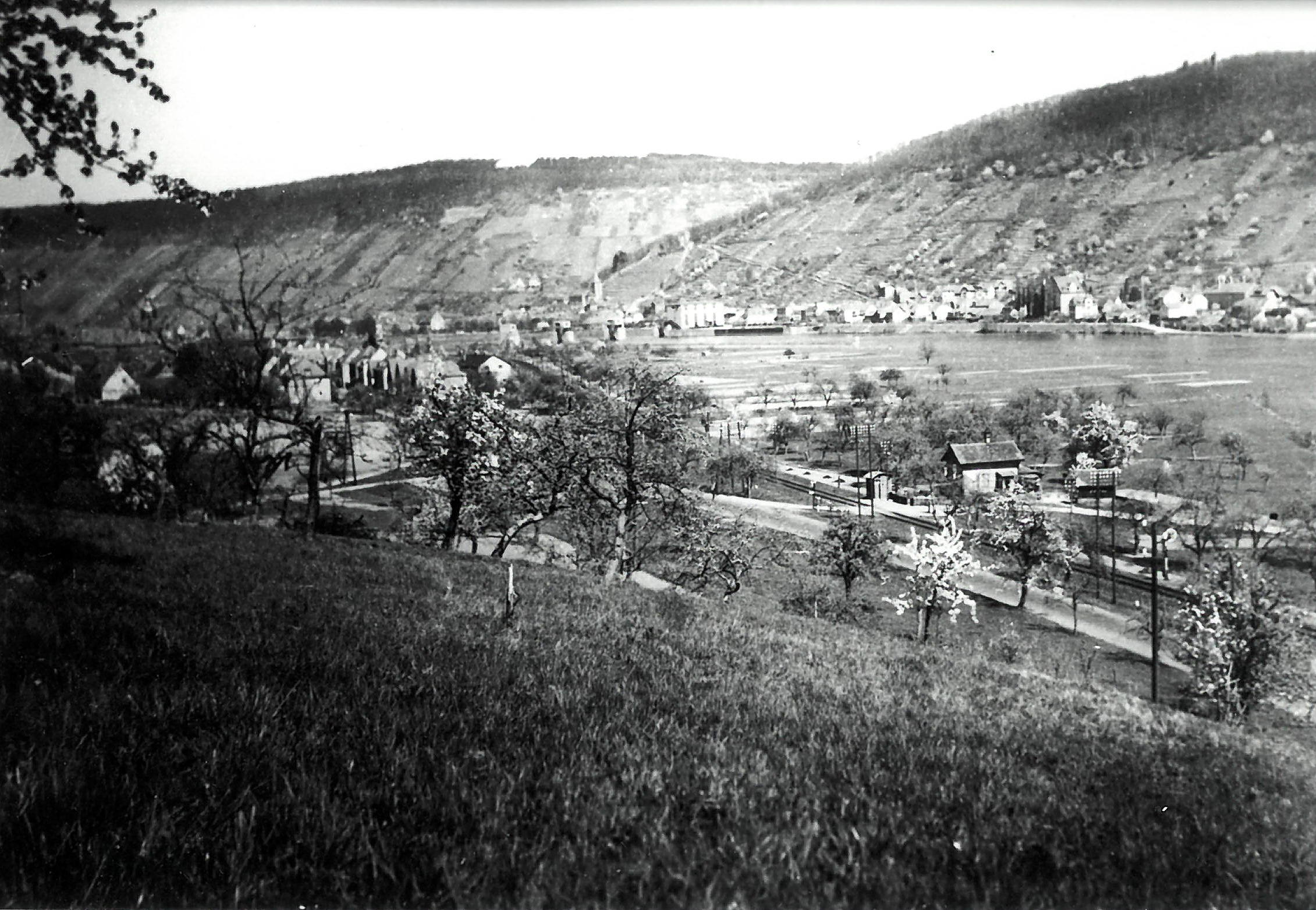 Das Bahnwärterhäuschen