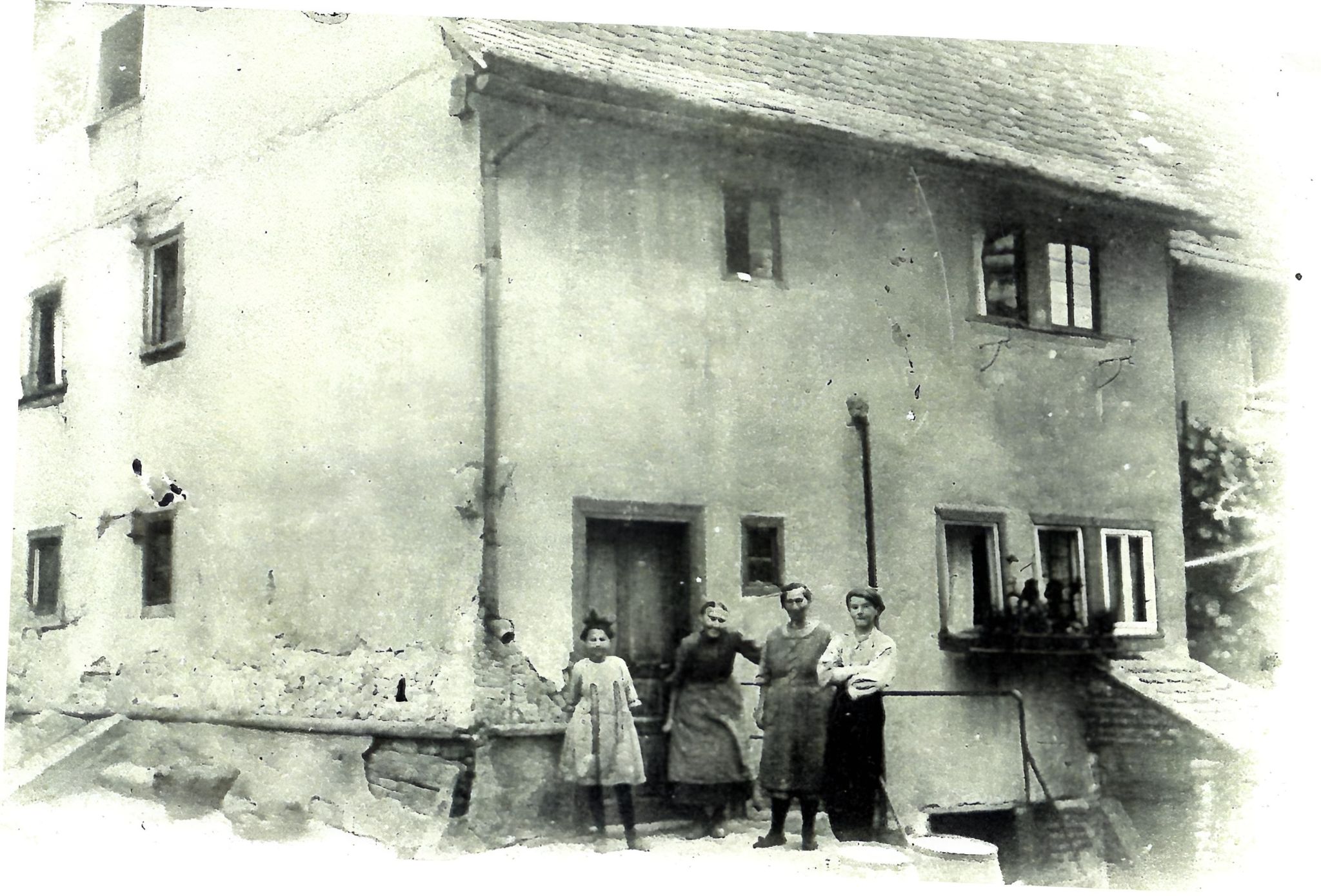 Ehemalige Gärtnerei Wetzel in der Trennfurter Straße 57