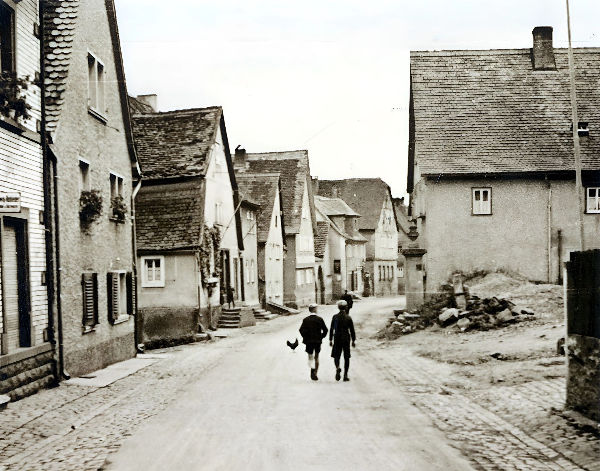 Die Trennfurter Straße