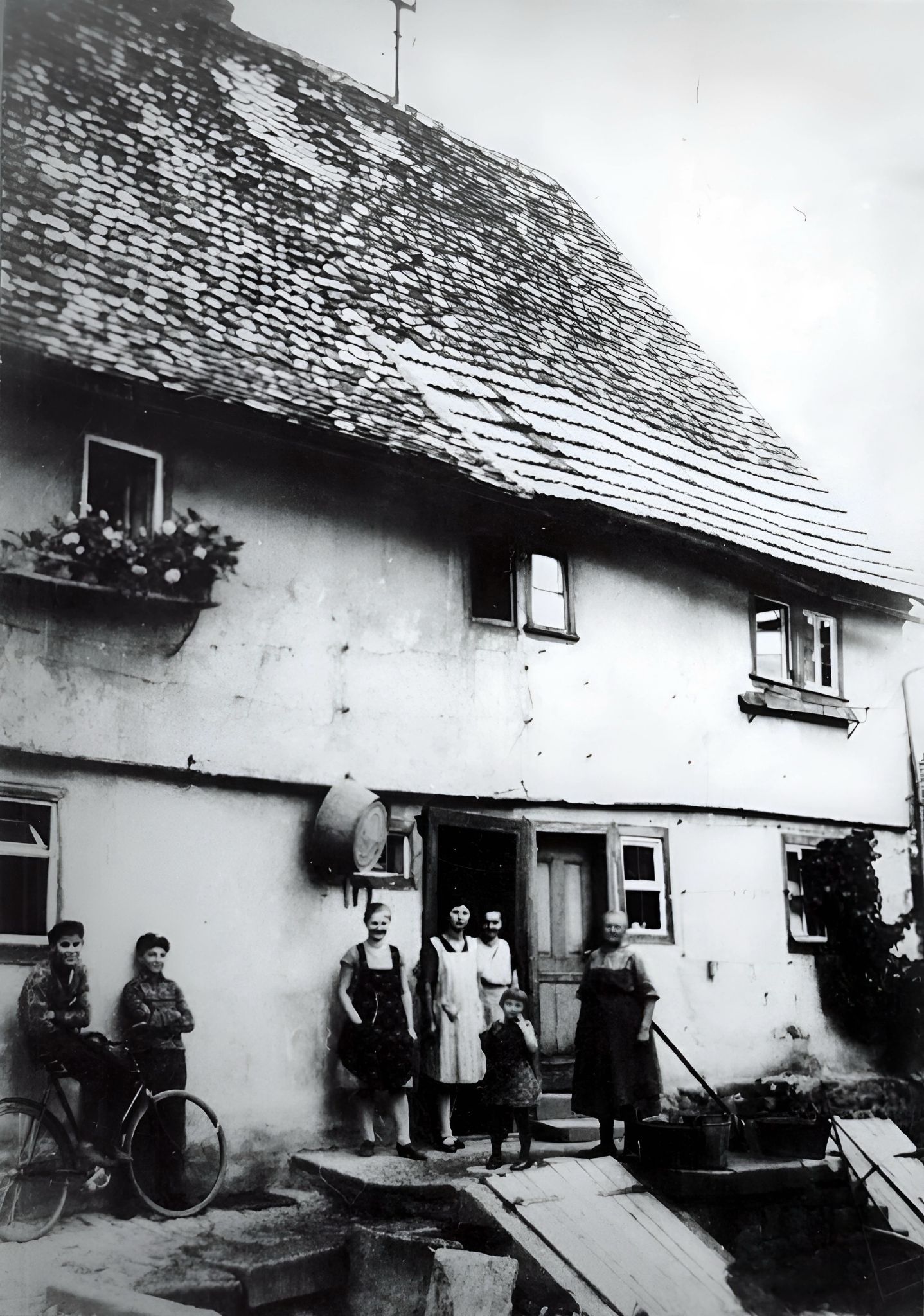 Das Doppelhaus Trennfurter Straße 67