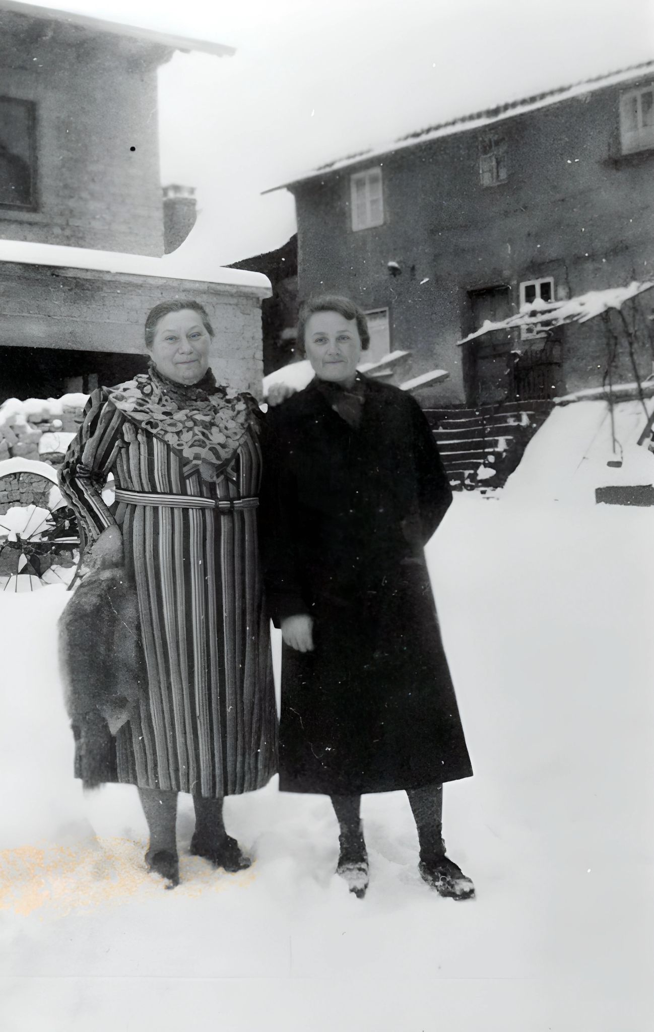 Im Umfeld der Metzgerei Mathein