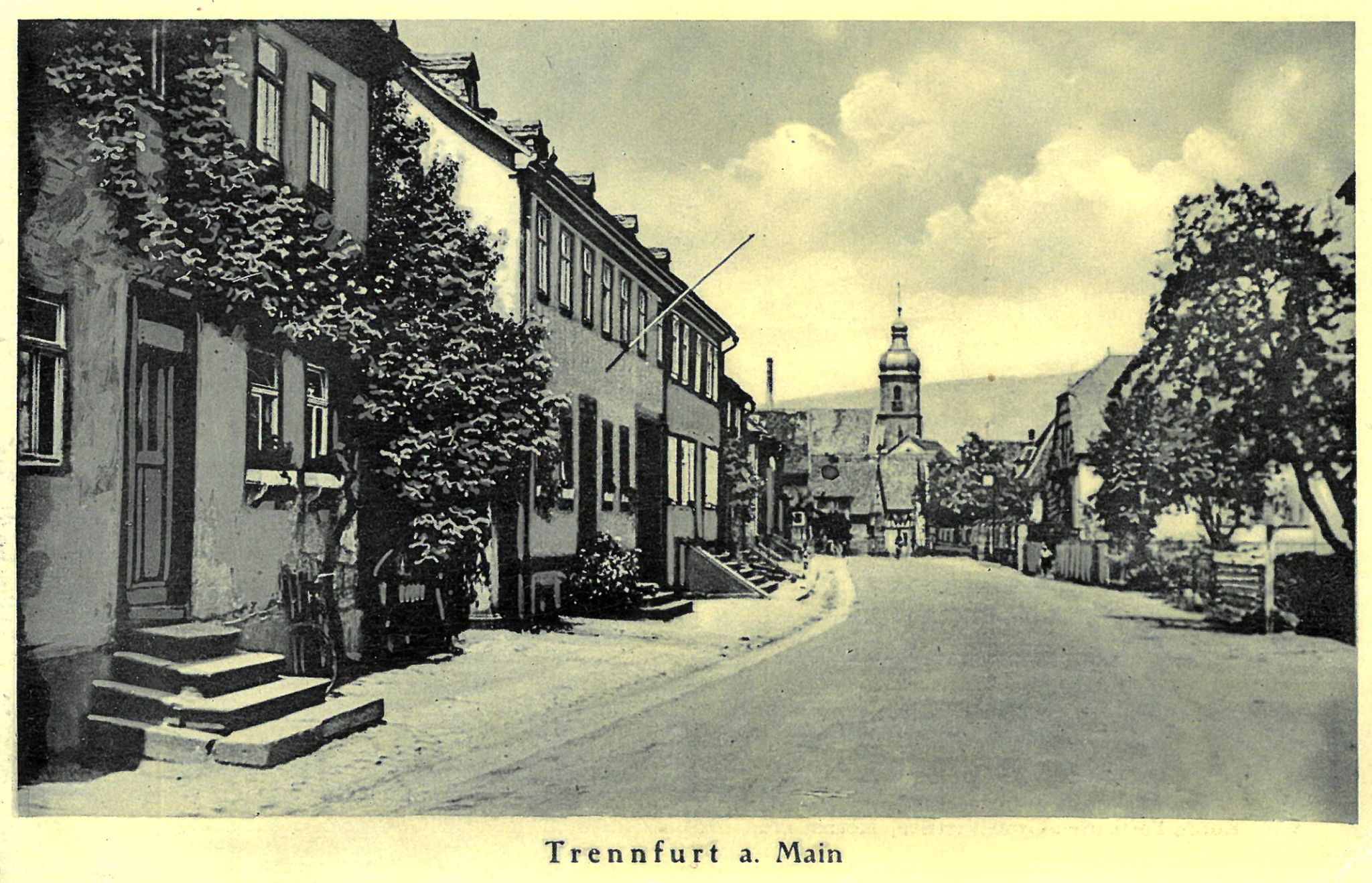 Die Trennfurter Straße