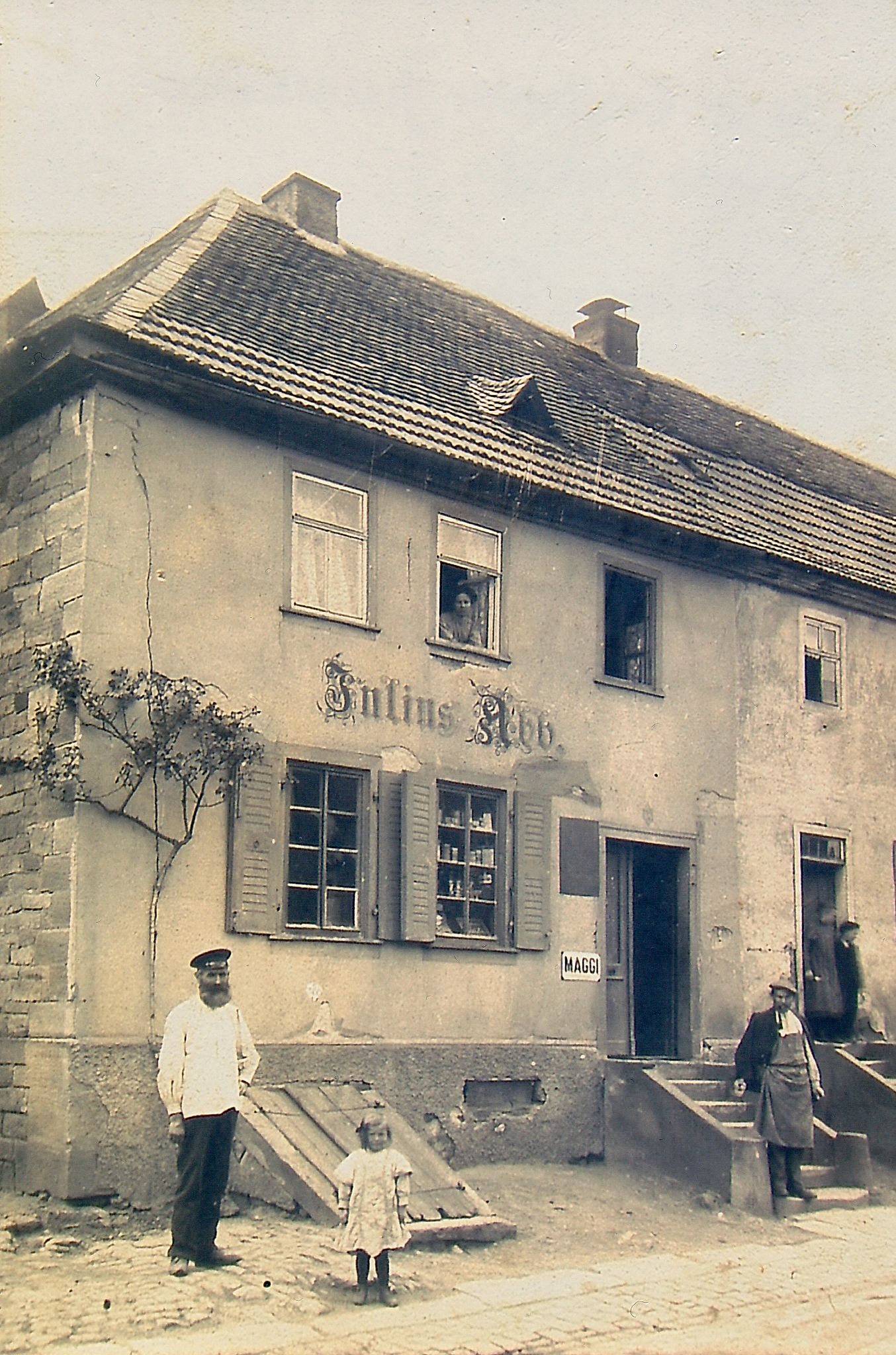 Trennfurter Straße 100 um 1910