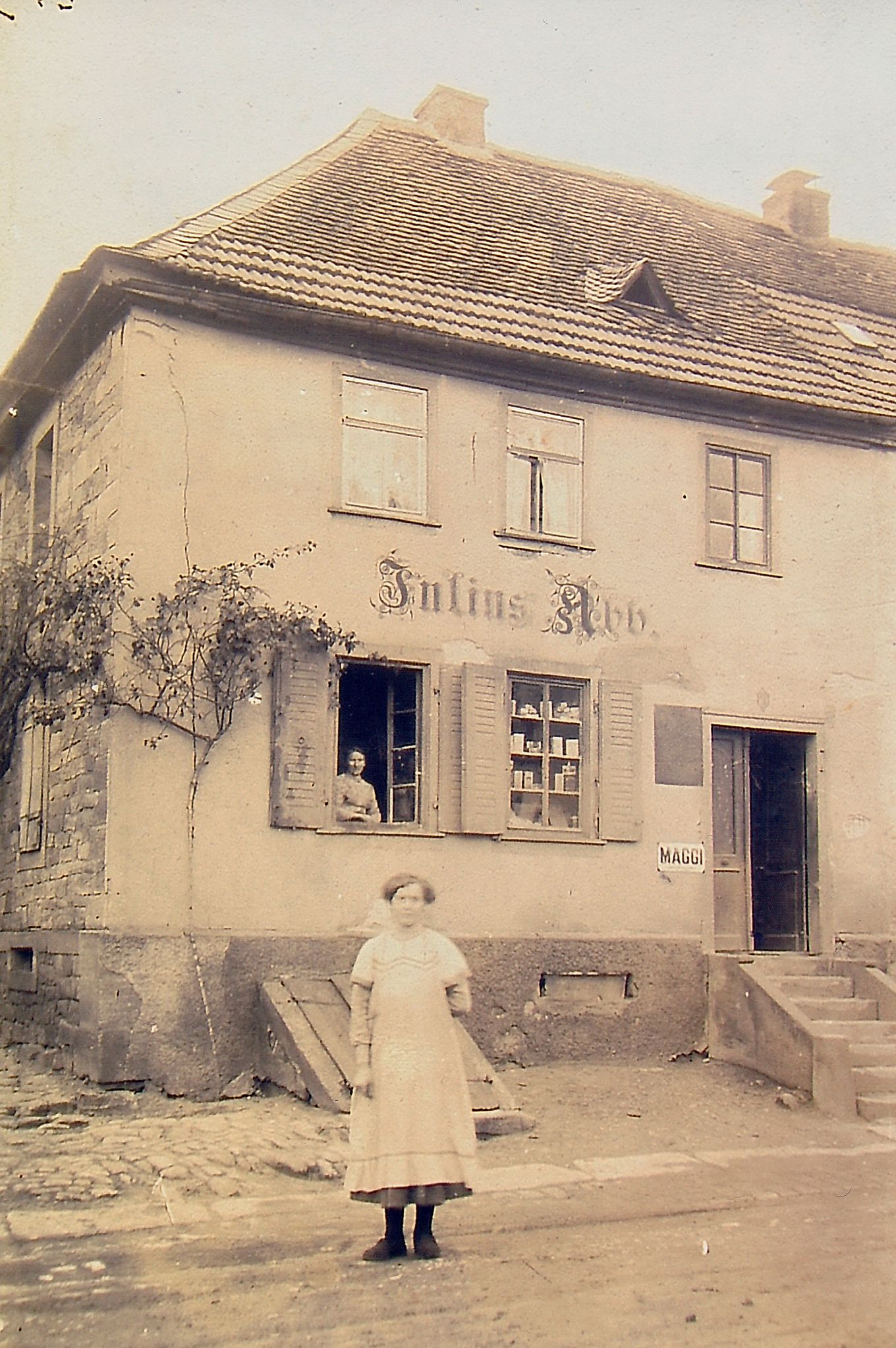 Trennfurter Straße 100 um 1910