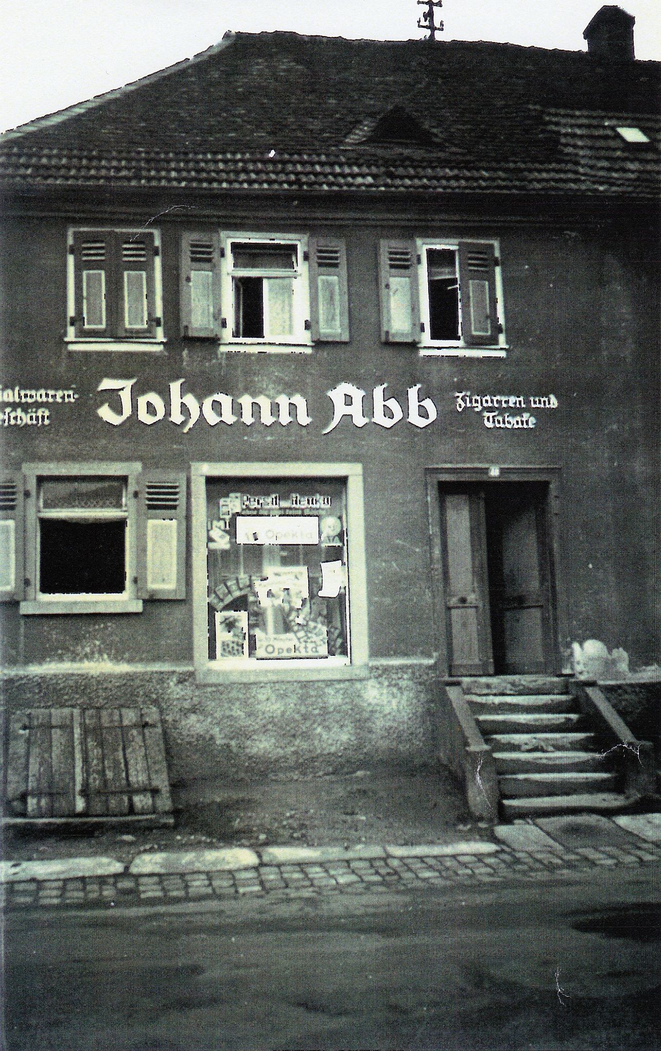 Trennfurter Straße 100 um 1950