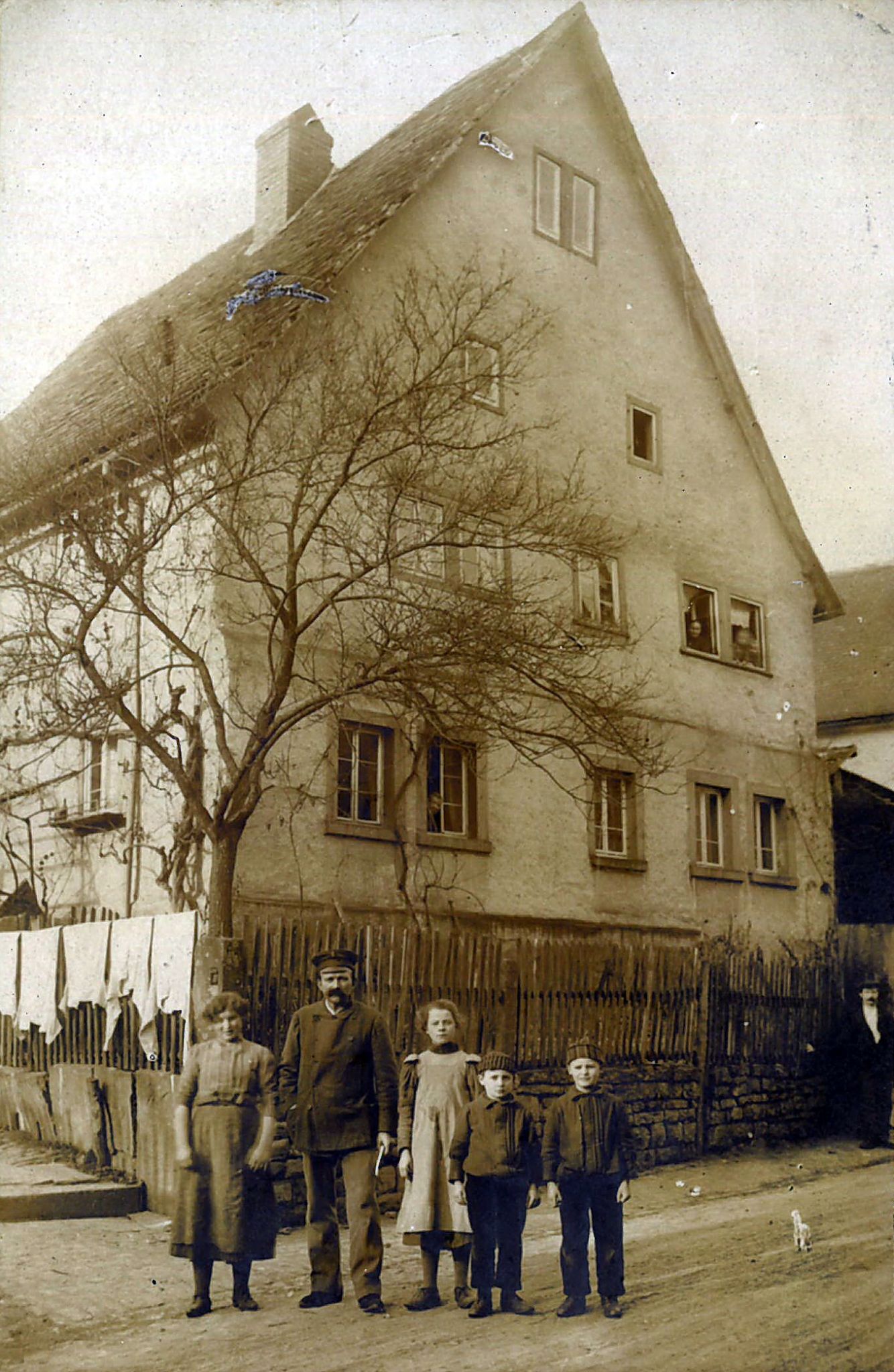 Trennfurter Straße 60-62 um 1920
