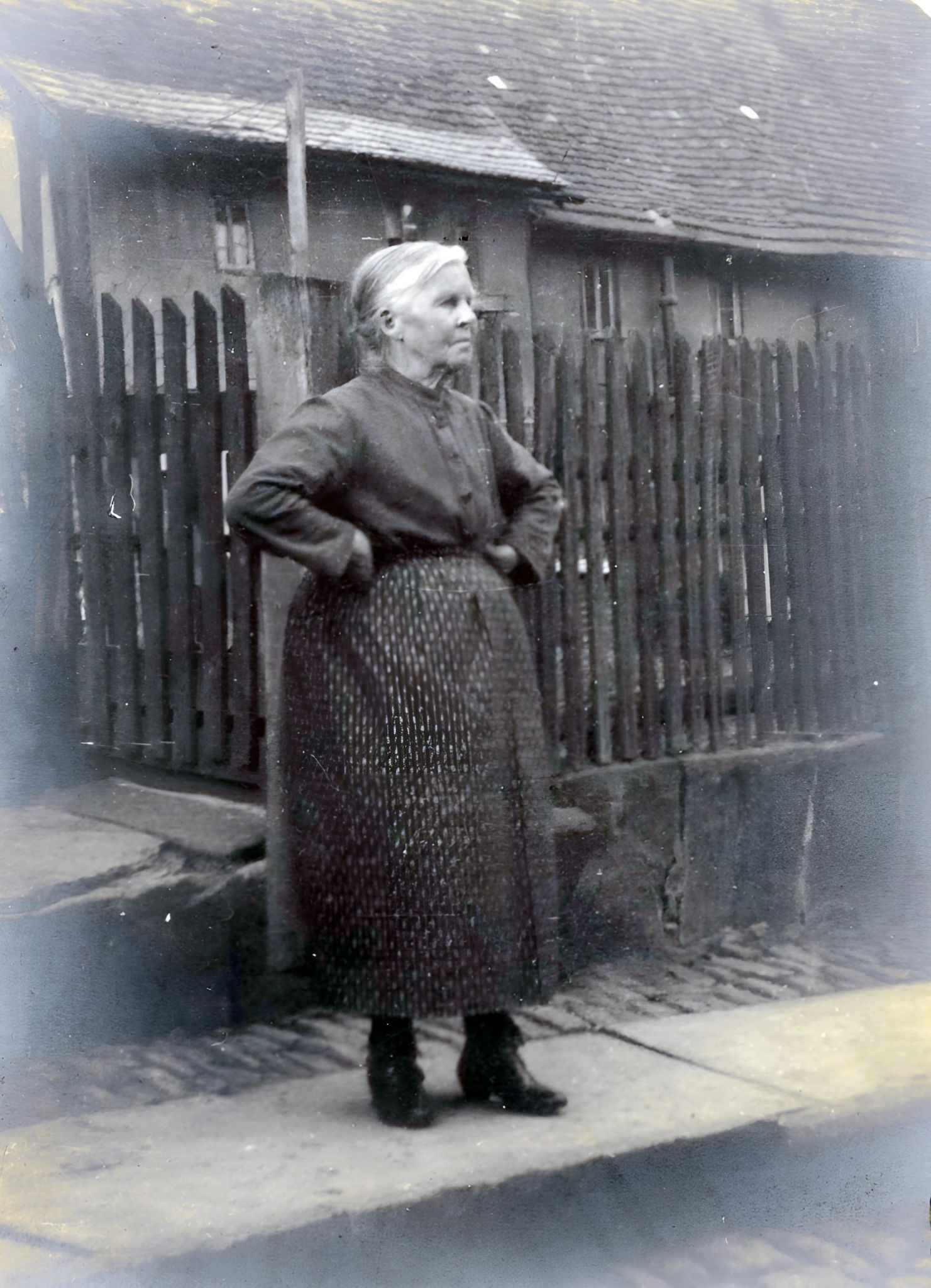 Magdalena Wöber (Oma von Edelgard Wöber verh. Stute) um 1930