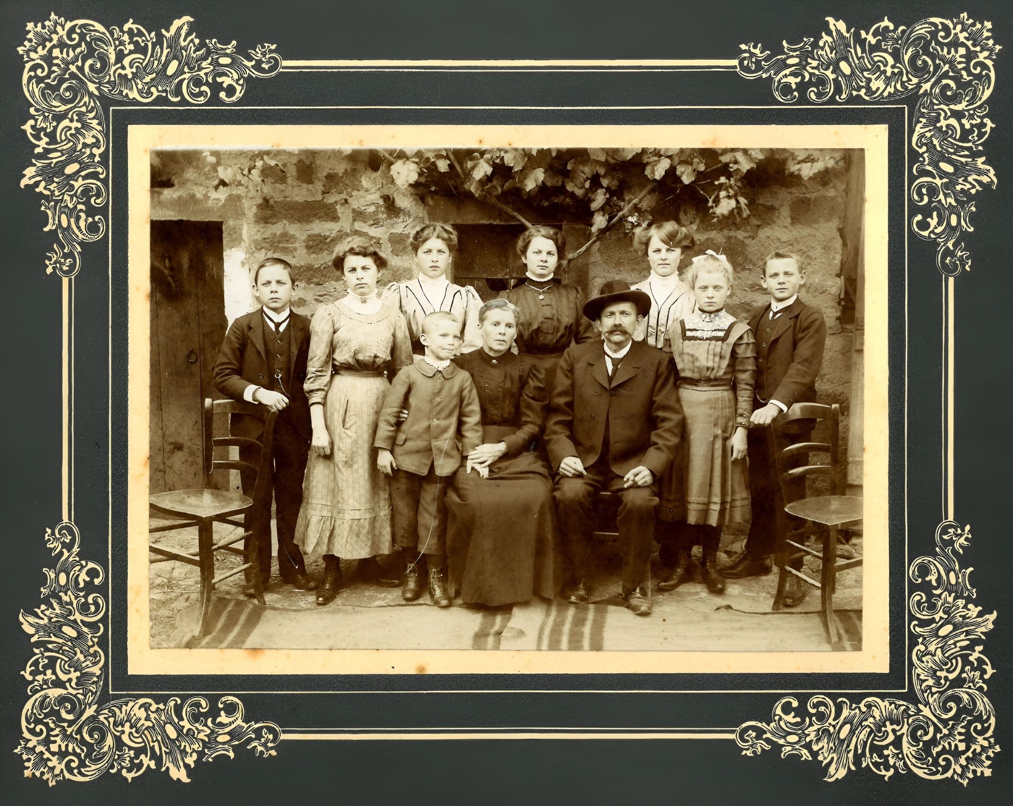 Felix und Magdalena Wöber