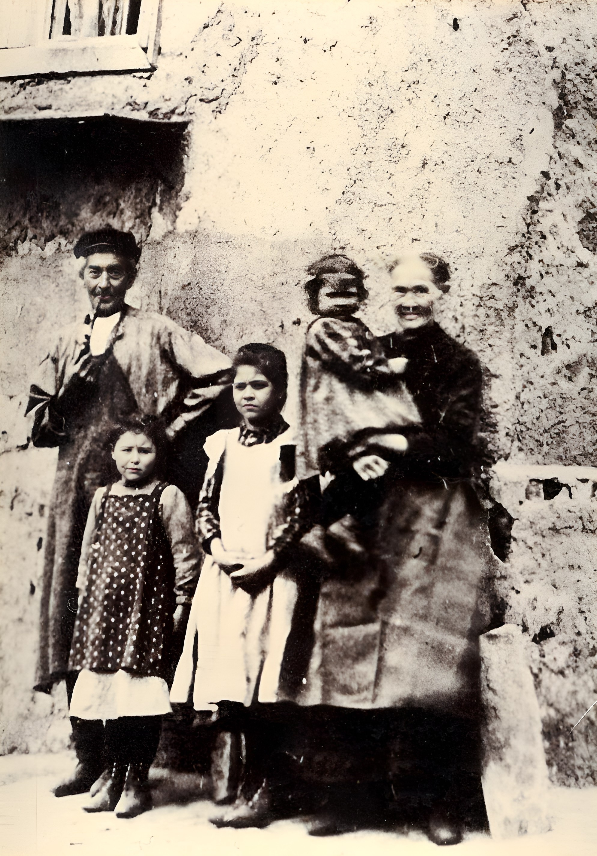 Bewohner der Trennfurter Straße 80 im Jahr 1912