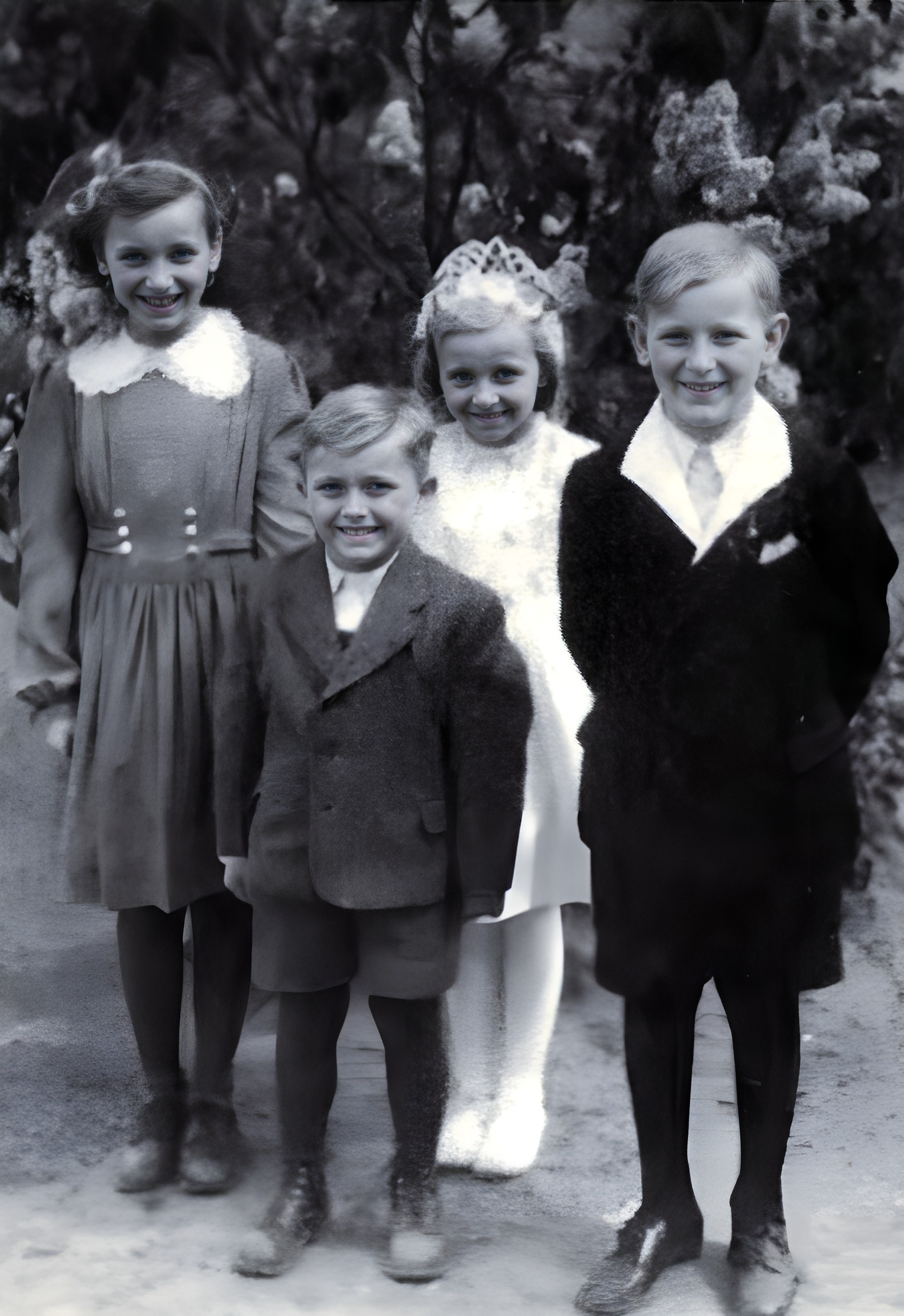 Kinder von Anna und Josef Wöber