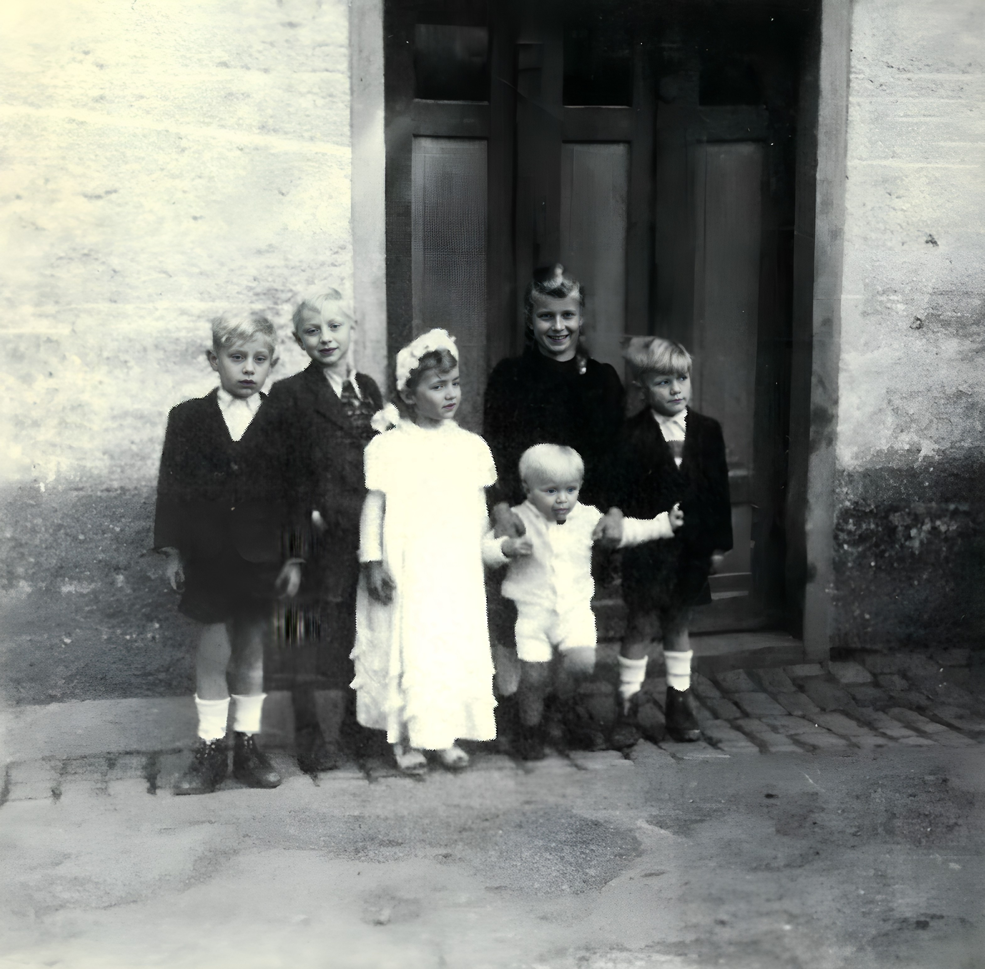 Nichten und Neffen von Rosa und Totnan Wöber