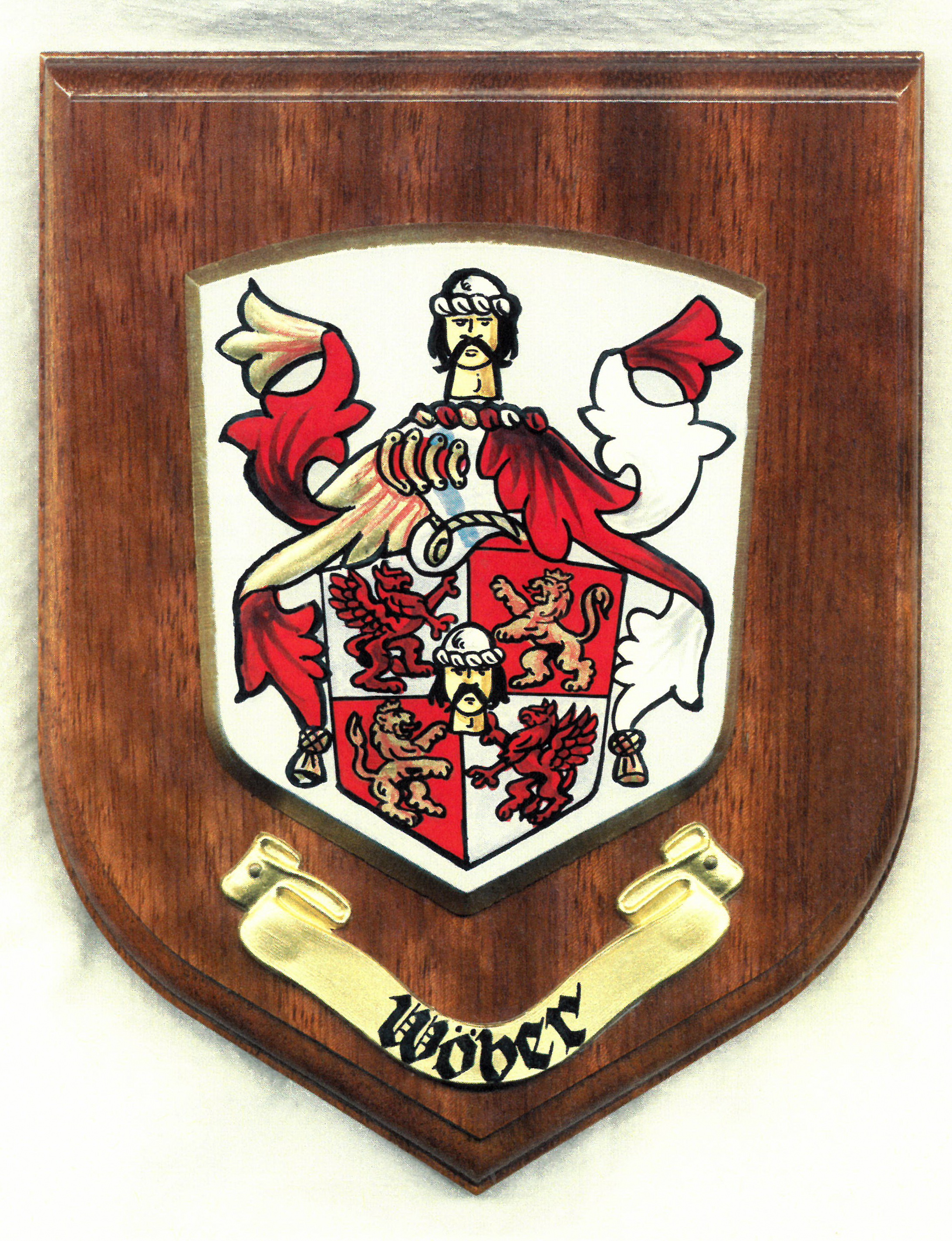Wappen der Familie Wöber